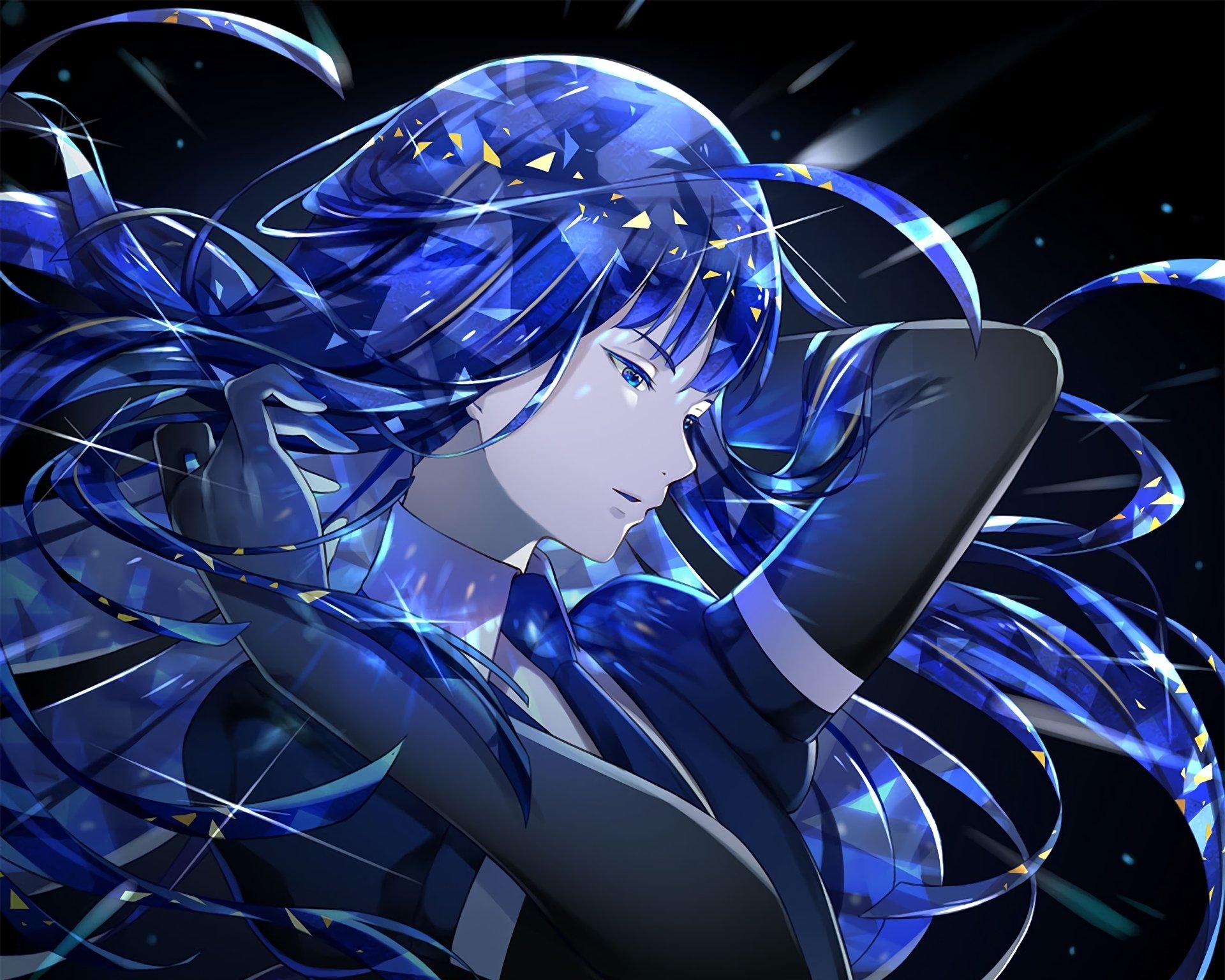 1920x1536 Lapis Lazuli (Houseki no Kuni) HD Wallpaper and Background Image