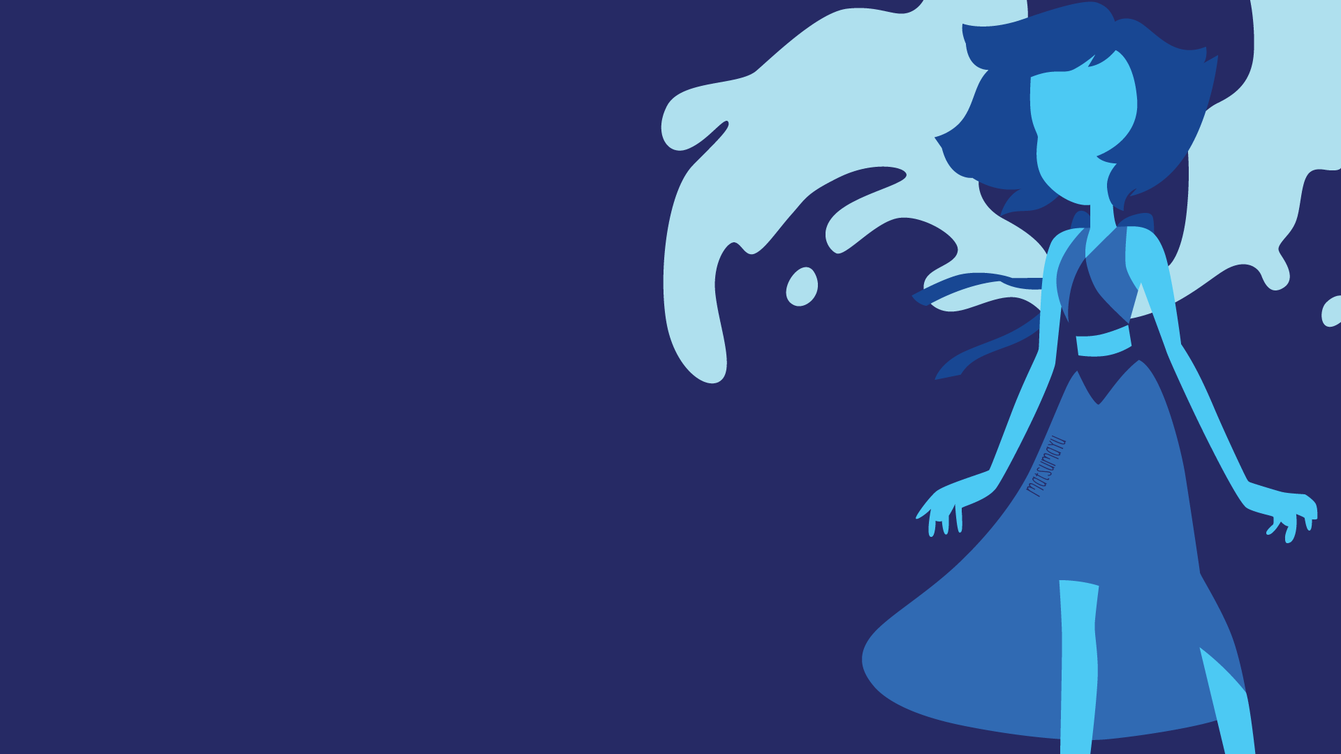 1920x1080 Lapis Lazuli (Steven Universe) HD Wallpaper