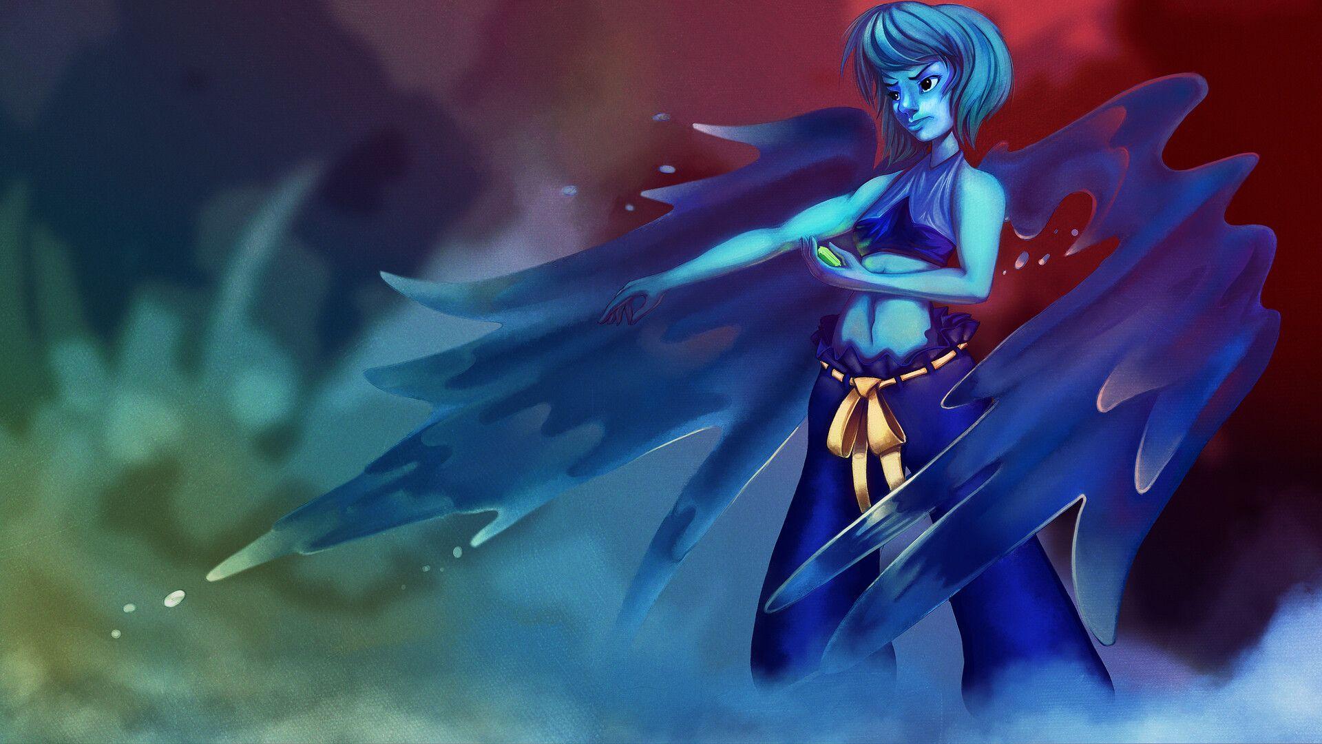 1920x1080 Lapis Lazuli Fanart, Natalie Manor