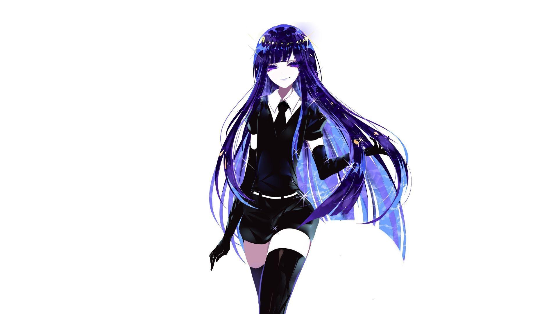 1920x1080 Desktop wallpaper minimal, cute, lapis lazuli, houseki no kuni, HD image, picture, background, b57561
