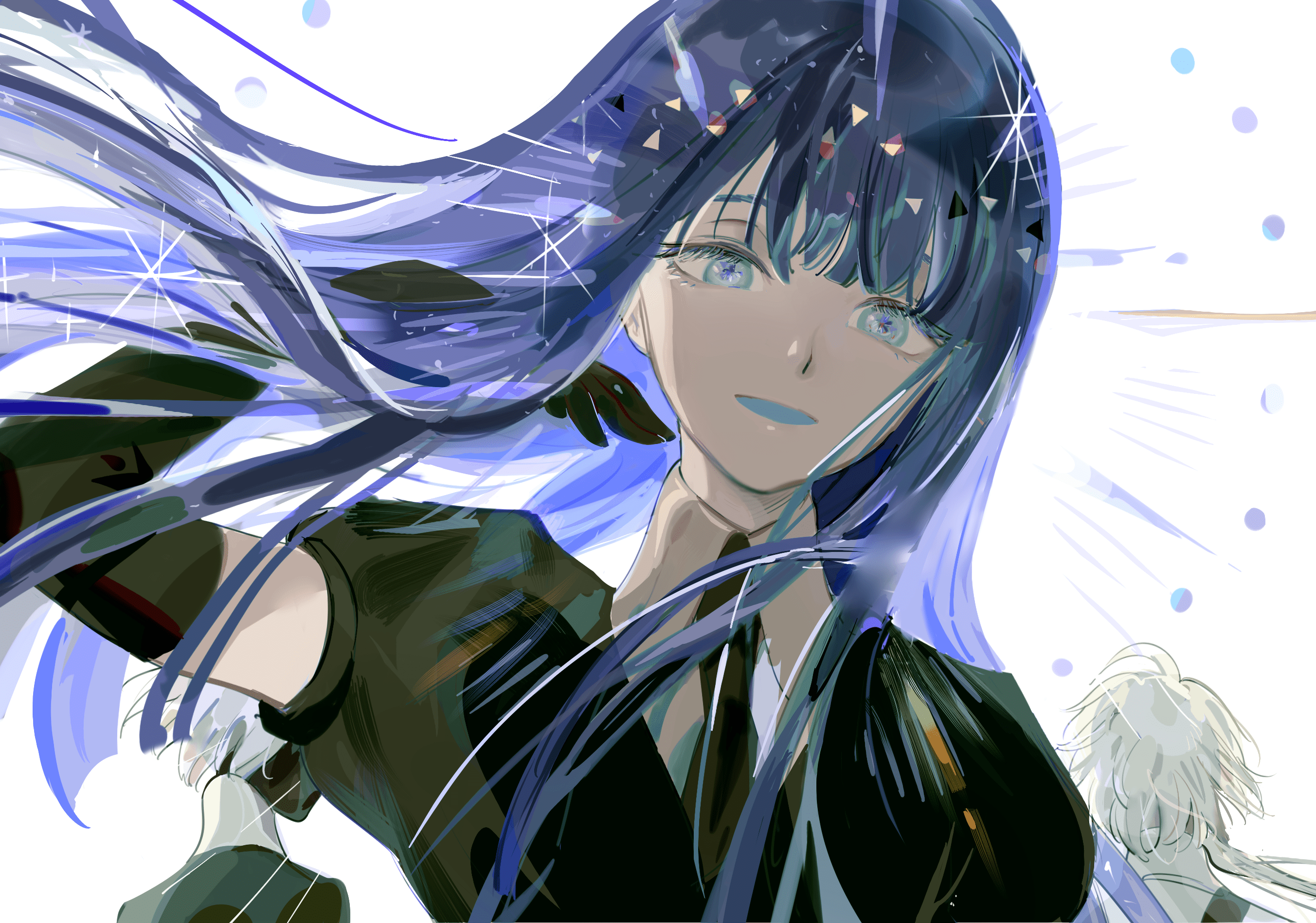 2705x1898 2705x1898 Lapis Lazuli (Houseki no Kuni) background. Mocah.org HD Wallpaper