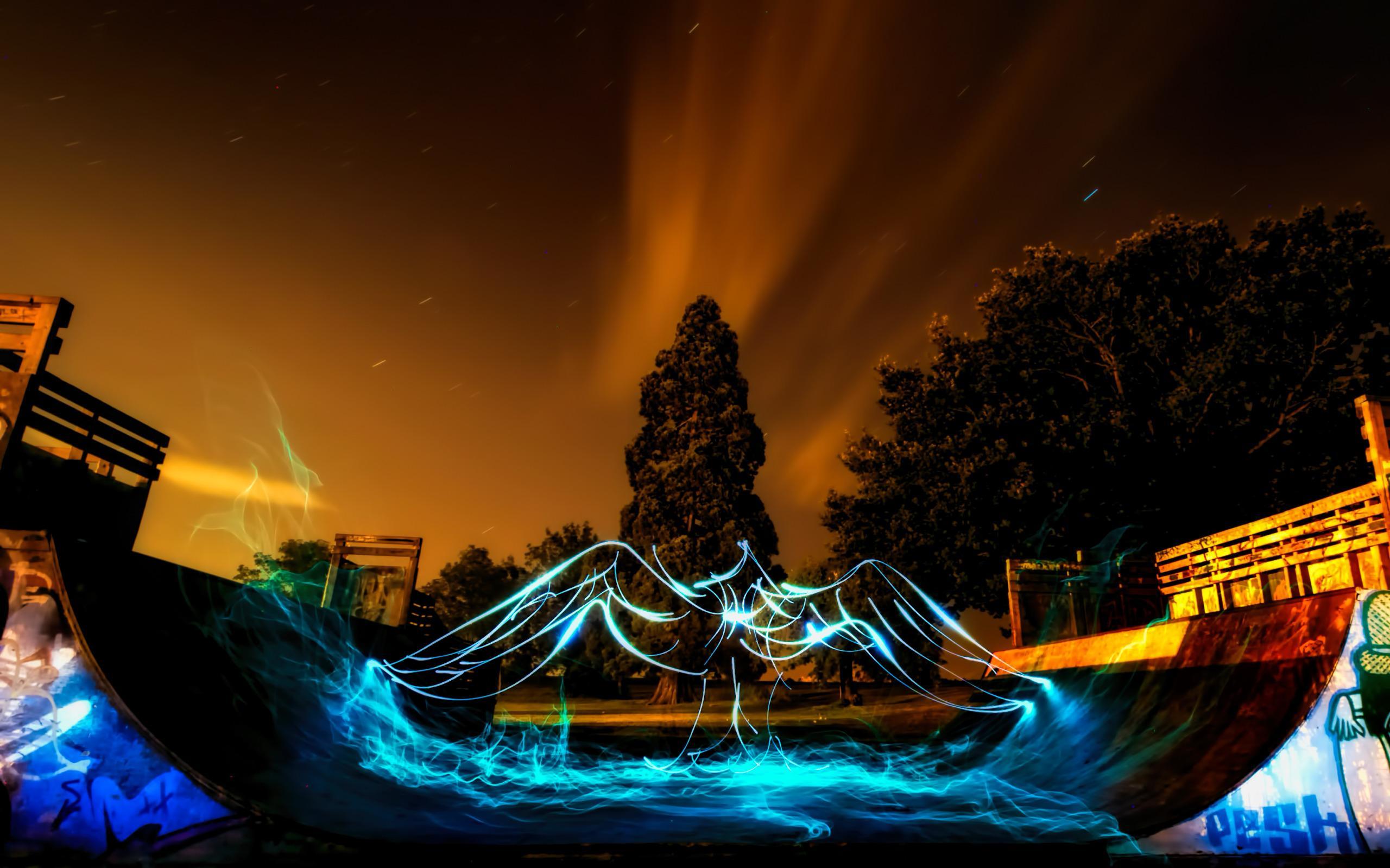 2560x1599 Skatepark Wallpaper