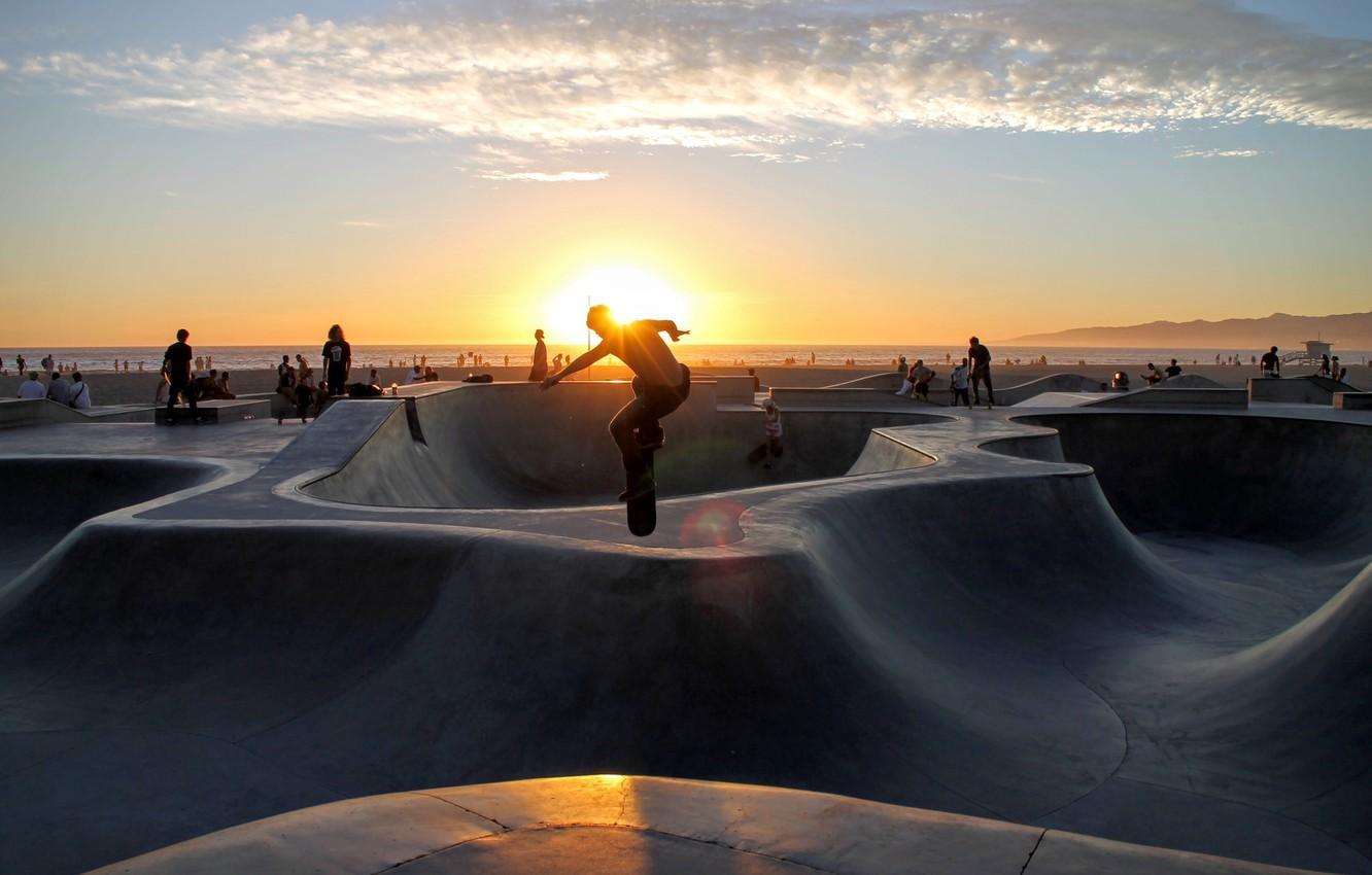 1332x850 Skatepark Wallpaper