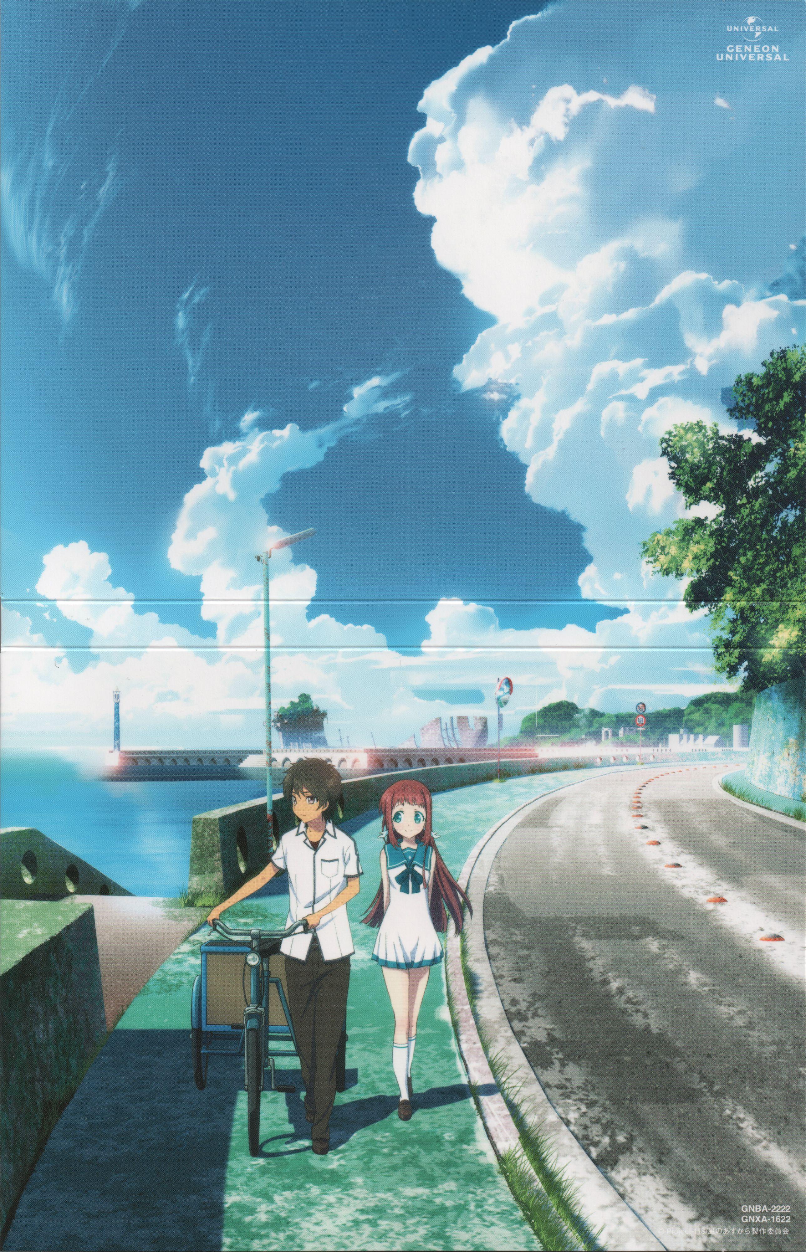 2576x4000 Nagi No Asukara (Nagi Asu: A Lull In The Sea), Mobile Wallpaper Anime Image Board