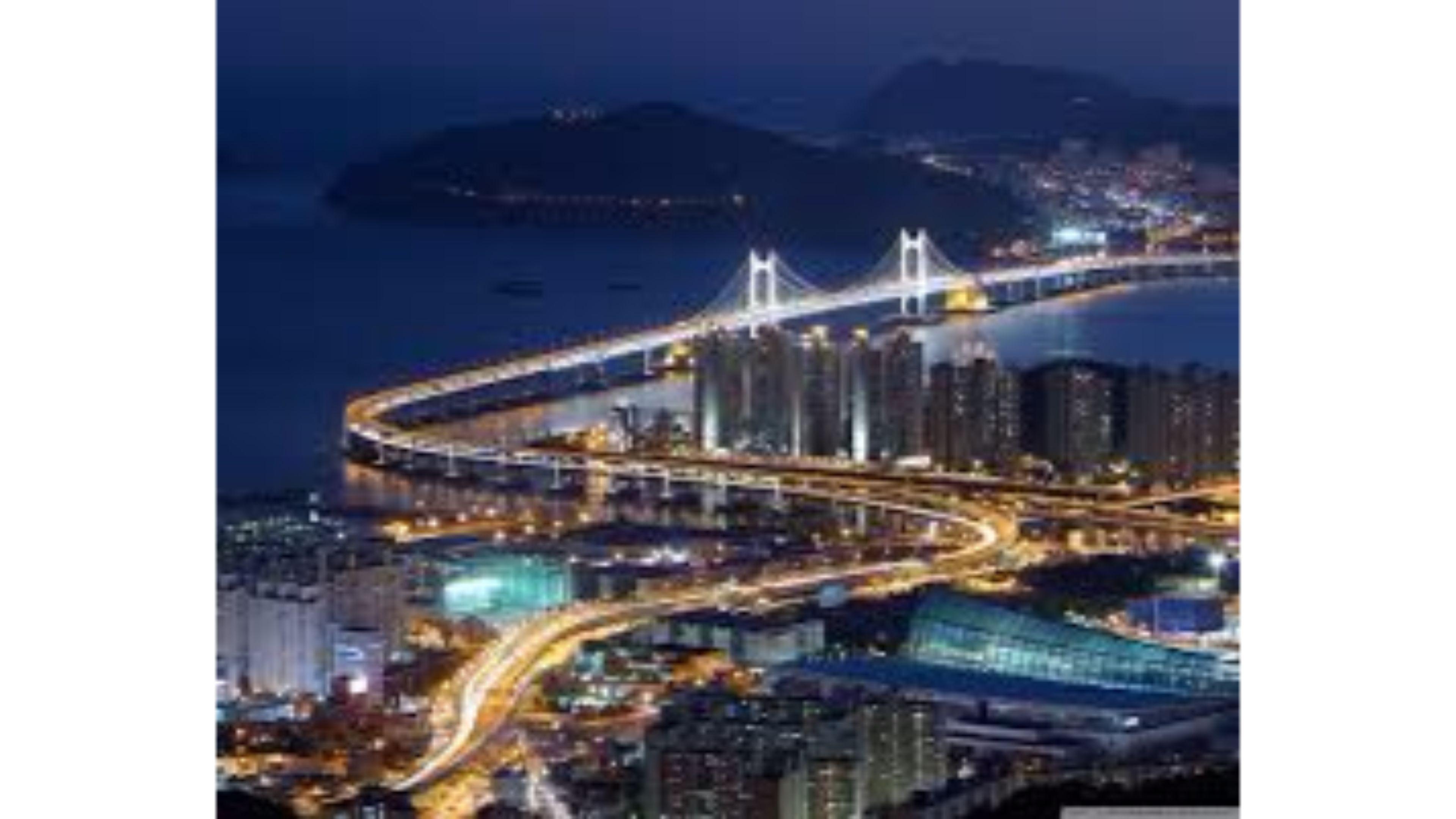 3840x2160 Beautiful 4K Busan South Korea Wallpaper. Free 4K Wallpaper