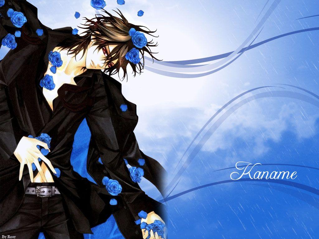 1024x768 Vampire Knight Wallpaper: kaname