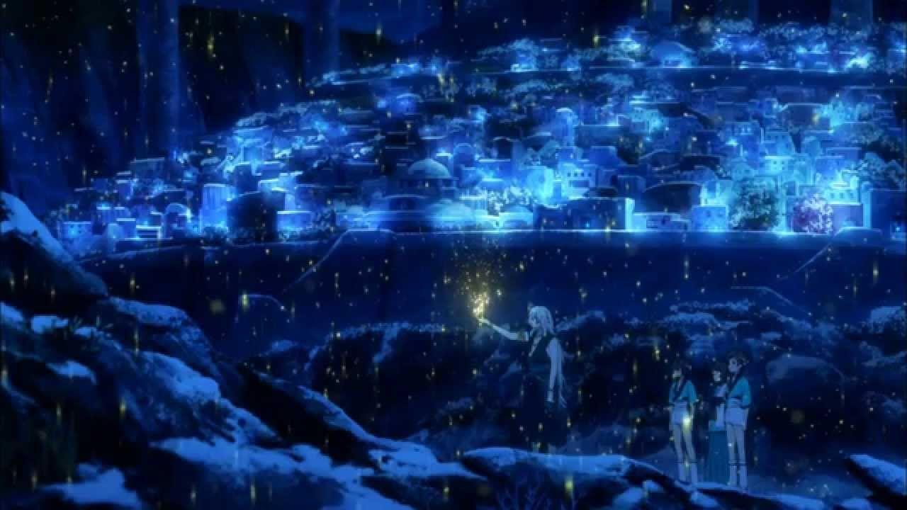 1280x720 Yoshiaki Dewa BEST of Nagi no Asukara OST Vol. 1. RELAXING and SAD OST