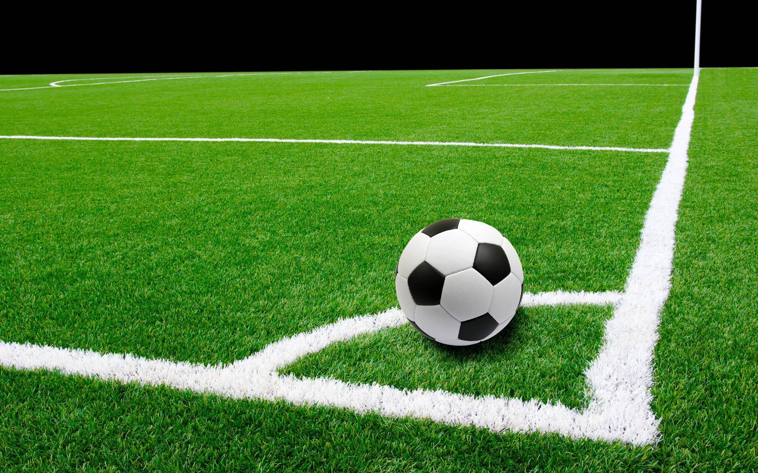 2560x1600 Soccer Field Wallpaper