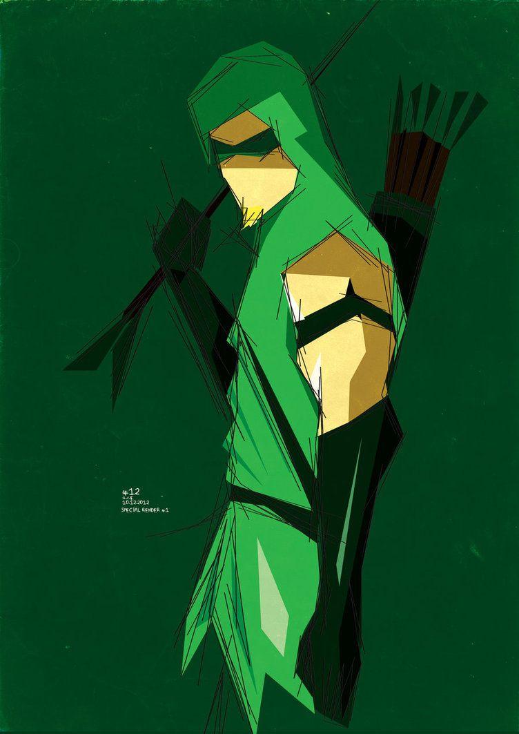 752x1063 12. Green Arrow