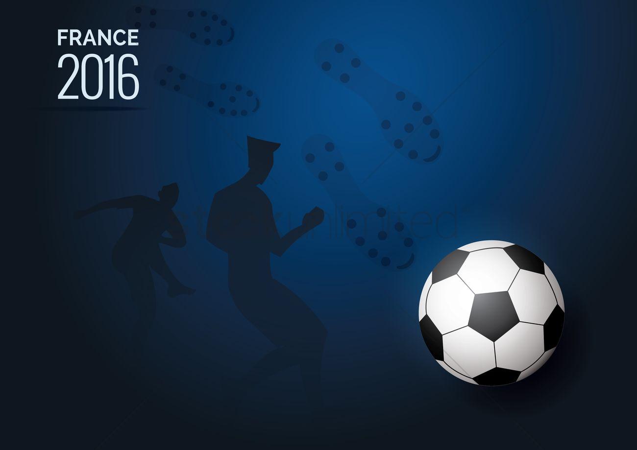 1300x919 Soccer wallpaper Vector Image