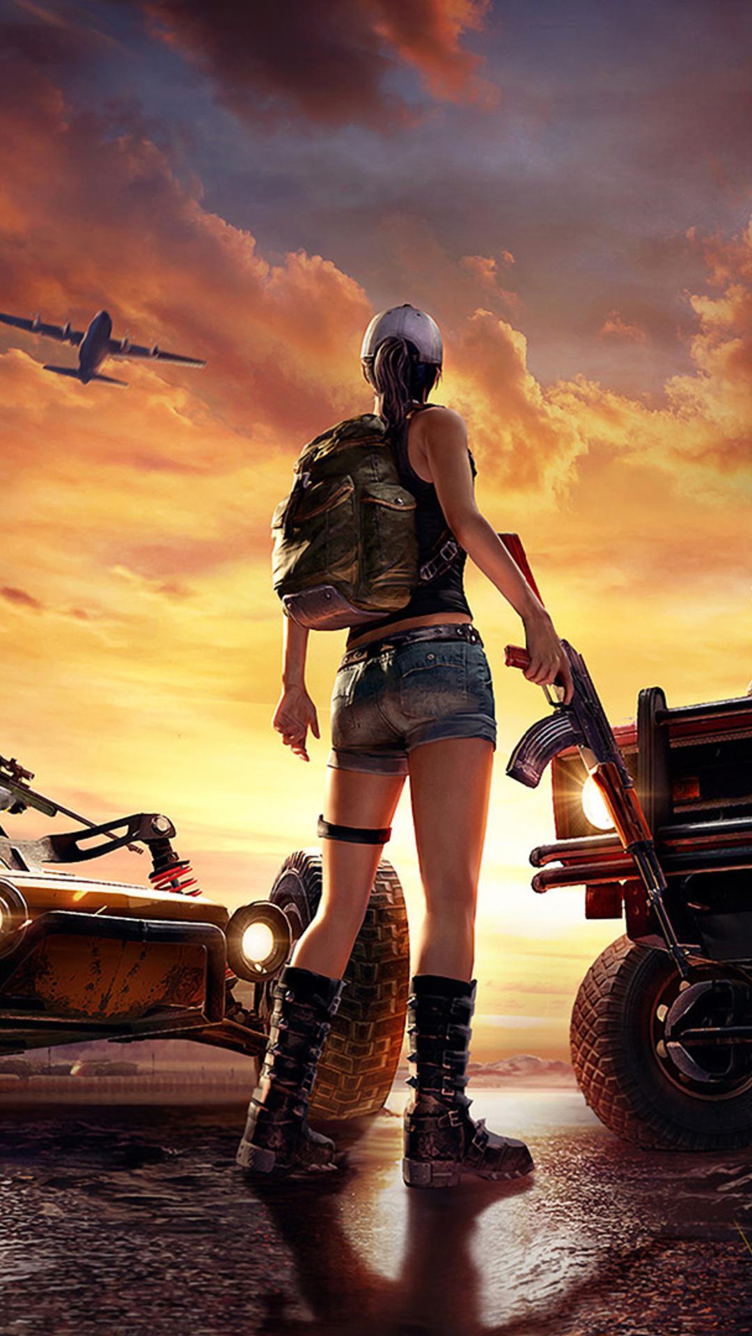 1080x1920 BG4K PUBG Graphice HD Wallpaper Backrounds pour Androidéléchargez l'APK