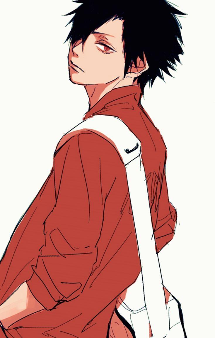734x1152 Kuroo Tetsurou!! Wallpaper Anime Image Board