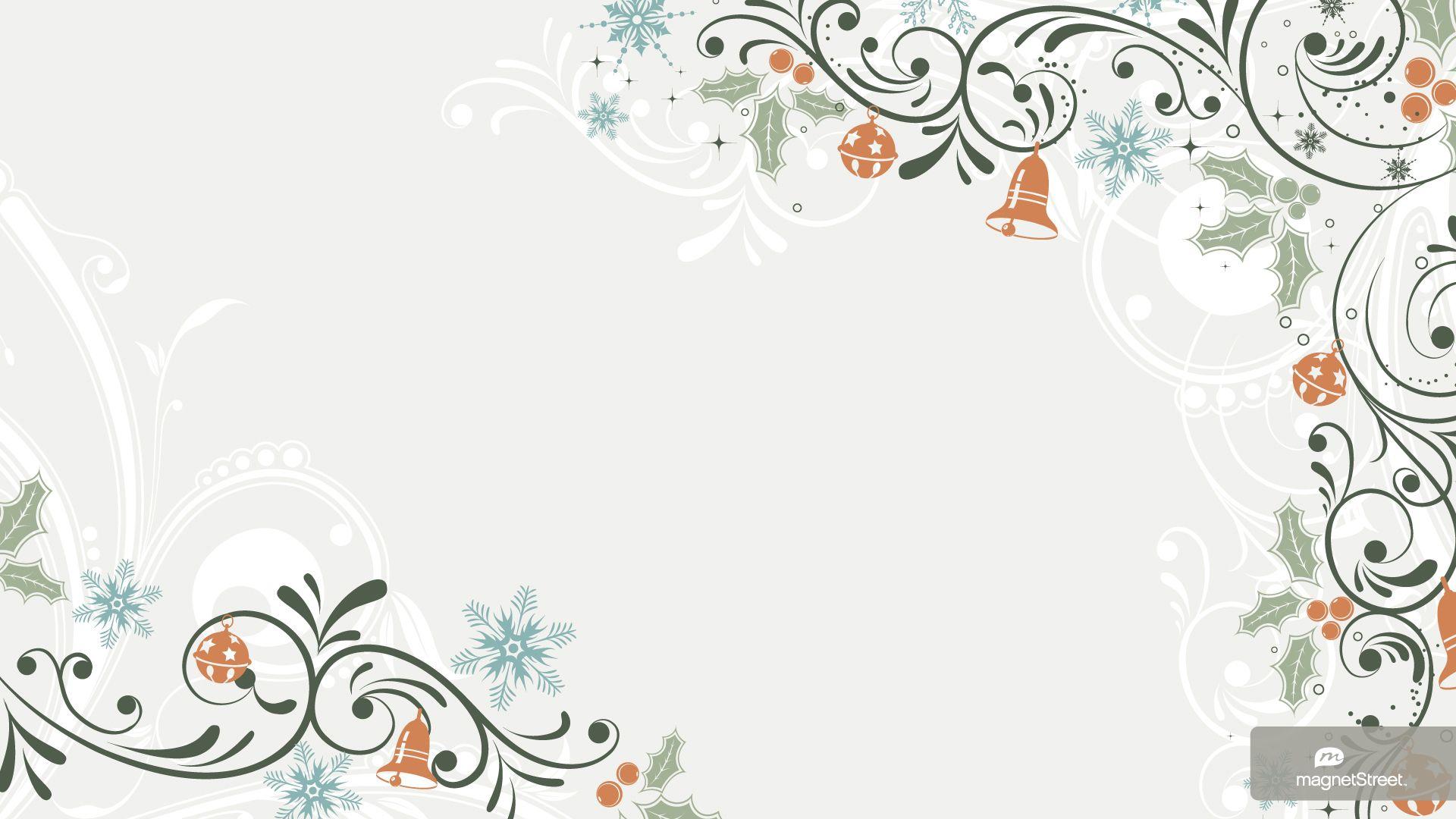 1920x1080 Freebie Friday: Christmas Bells Wallpaper. Magnetstreet Wedding Blog