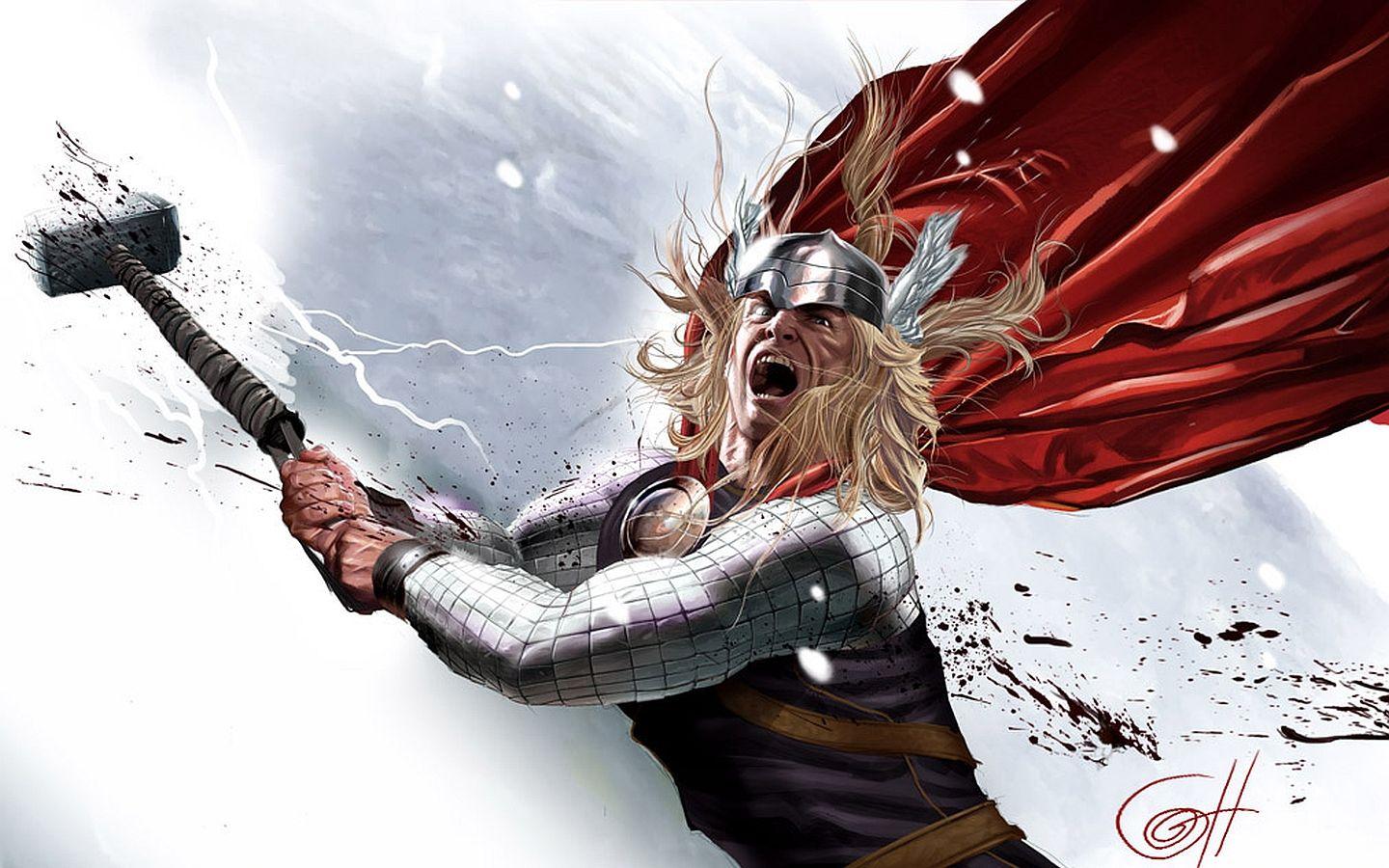 1440x900 Kratos Zeus Vs Thor