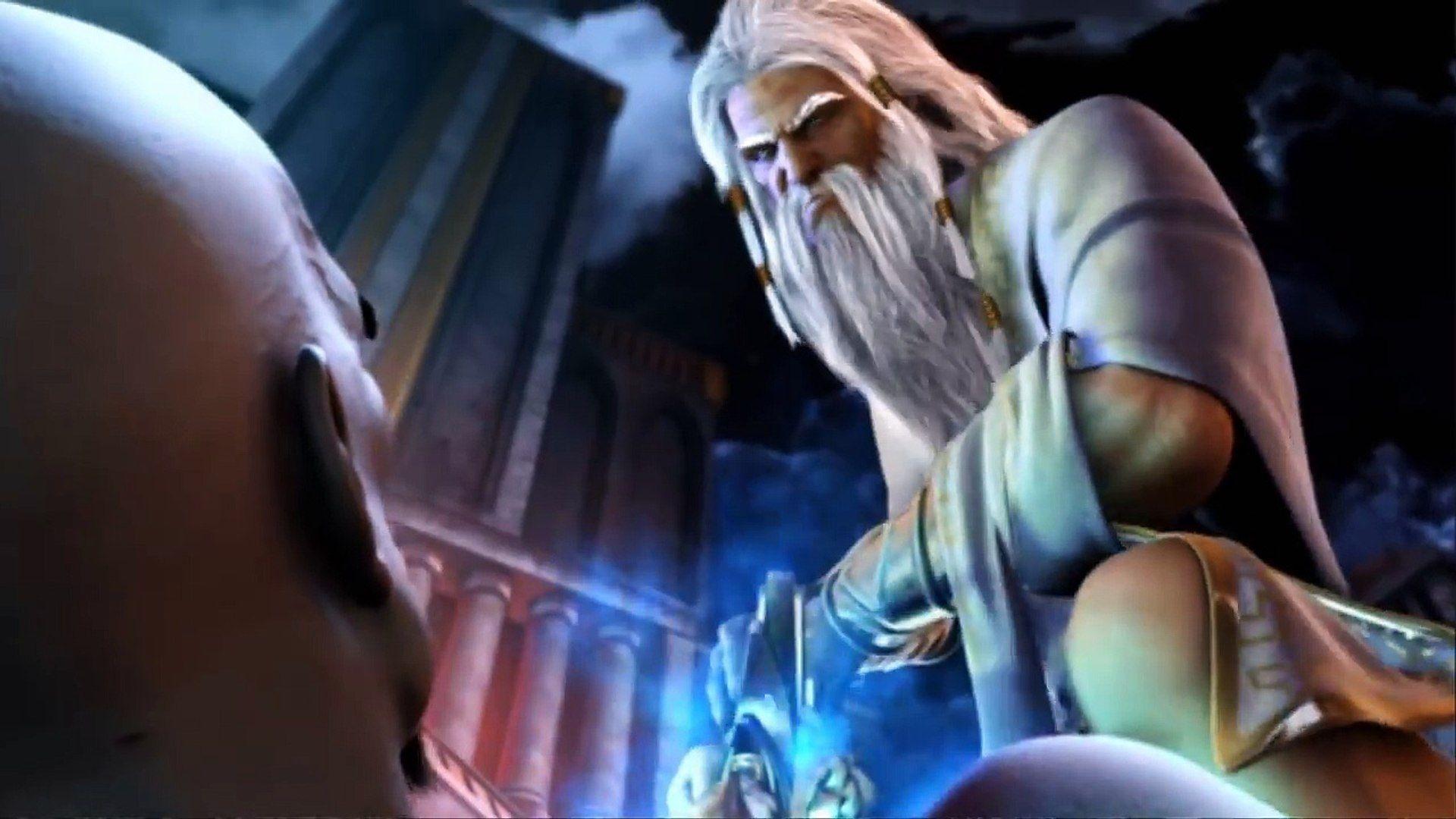 1920x1080 God of War 2 Kills Kratos (Zeus Betrayal Cutscene)ídeo Dailymotion