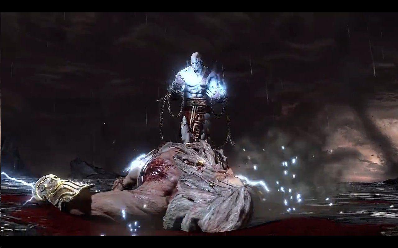 1280x800 The Cycle of Patricide. God of War