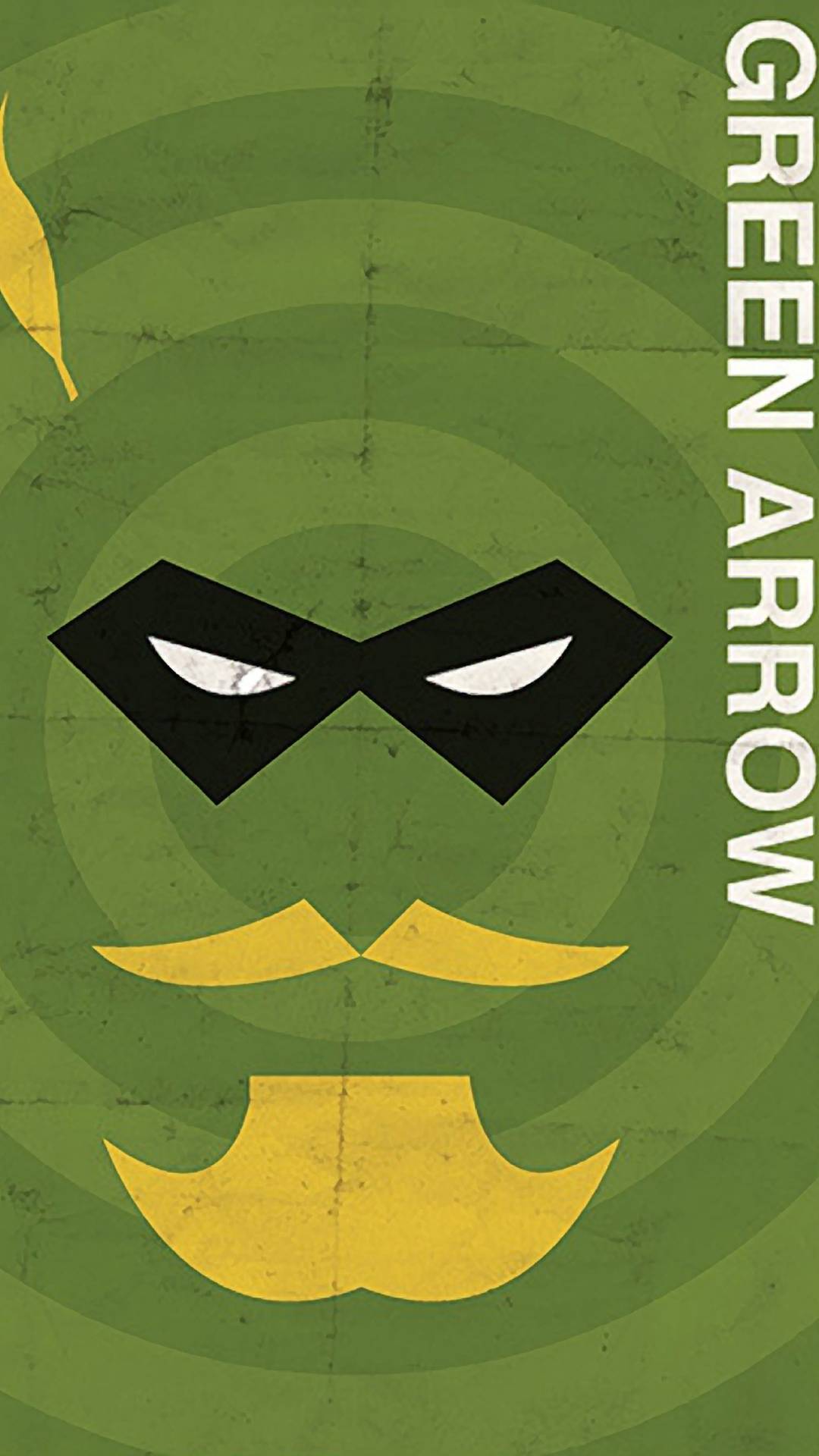 1080x1920 Green Arrow Android Wallpaper