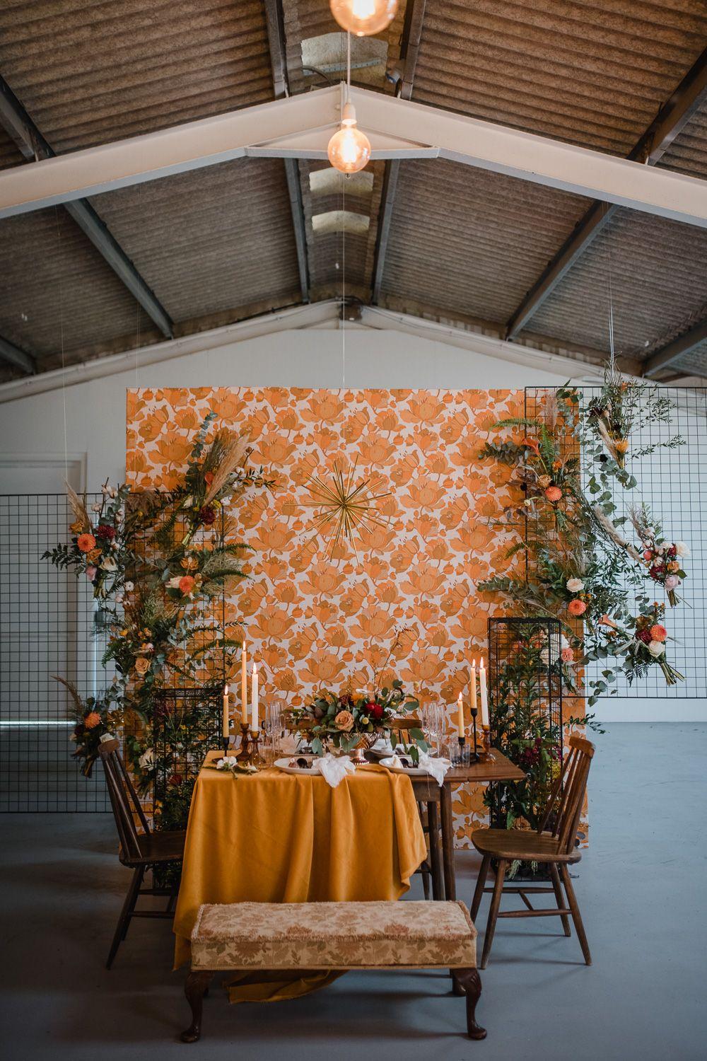 1000x1500 1970s Retro & Mid Century Wedding Ideas. Whimsical Wonderland Weddings