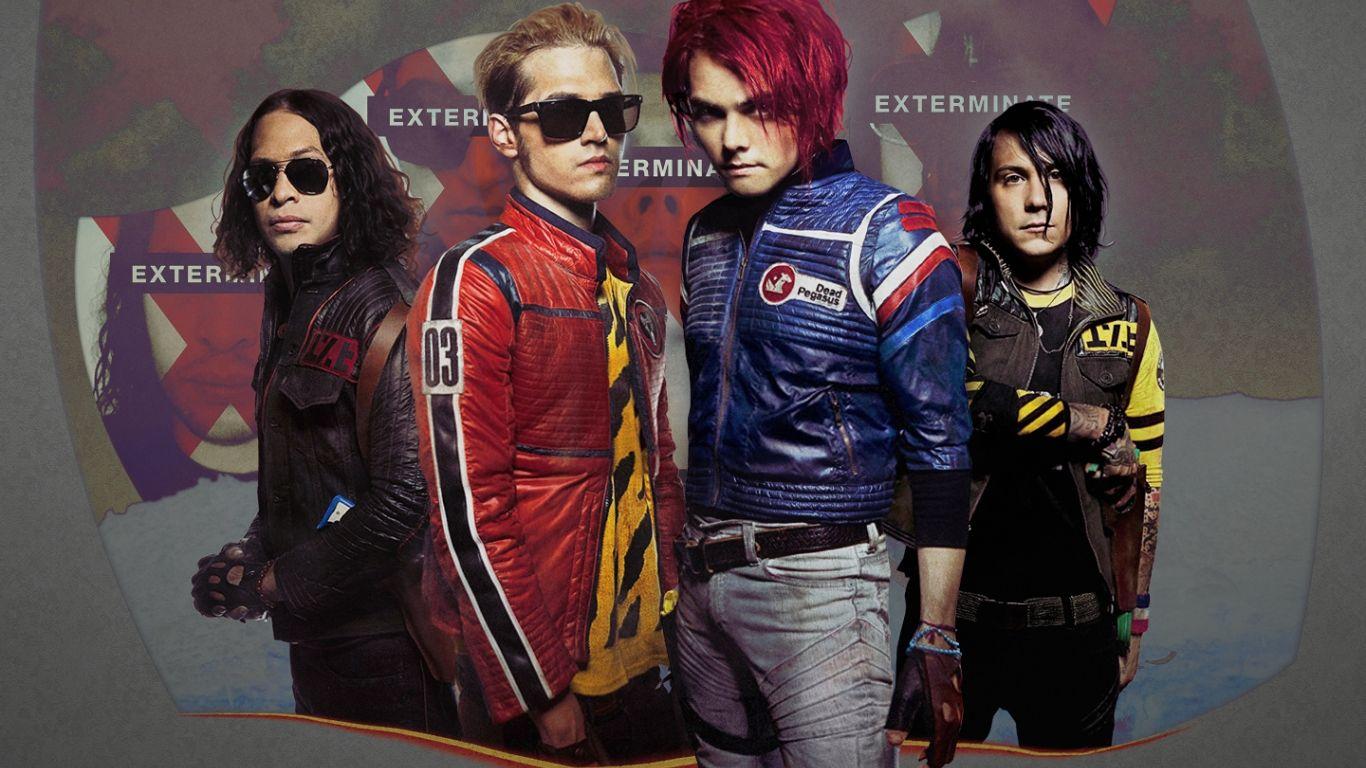 1366x768 Free download KILLJOYS My Chemical Romance Wallpaper 17544882 [1440x900] for your Desktop, Mobile & Tablet. Explore My Chemical Romance Background. My Chemical Romance Wallpaper, My Chemical Romance Wallpaper HD