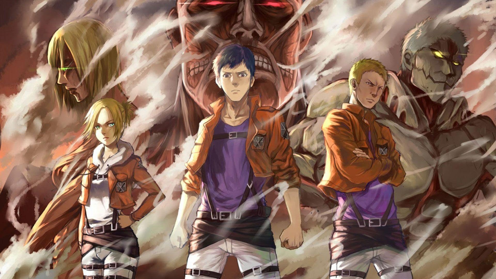 1920x1080 Attack on Titan Wallpaper .