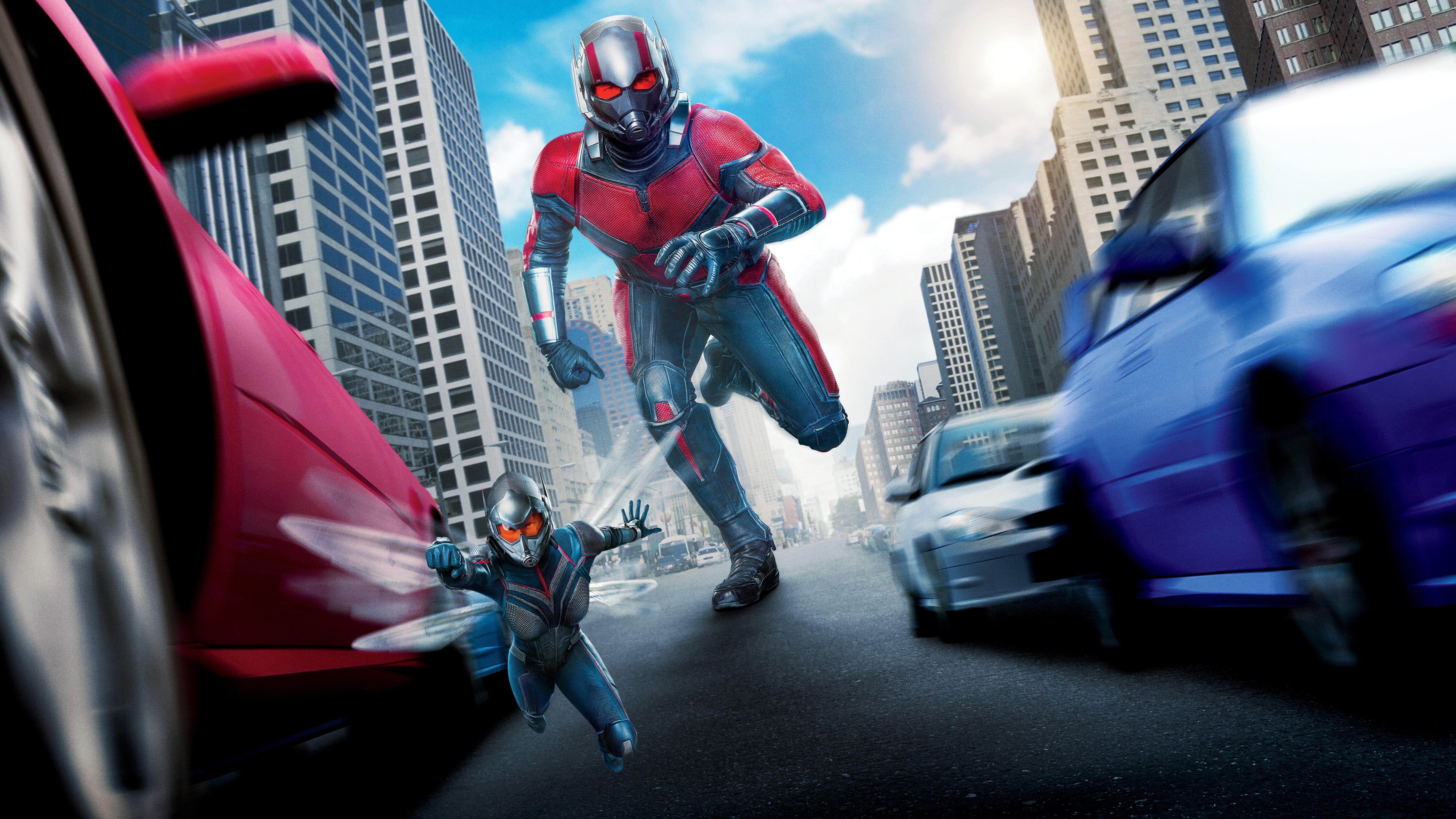 7680x4320 Ant Man And The Wasp (2018) Car Chase 8K UHD 7680x4320 Wallpaper