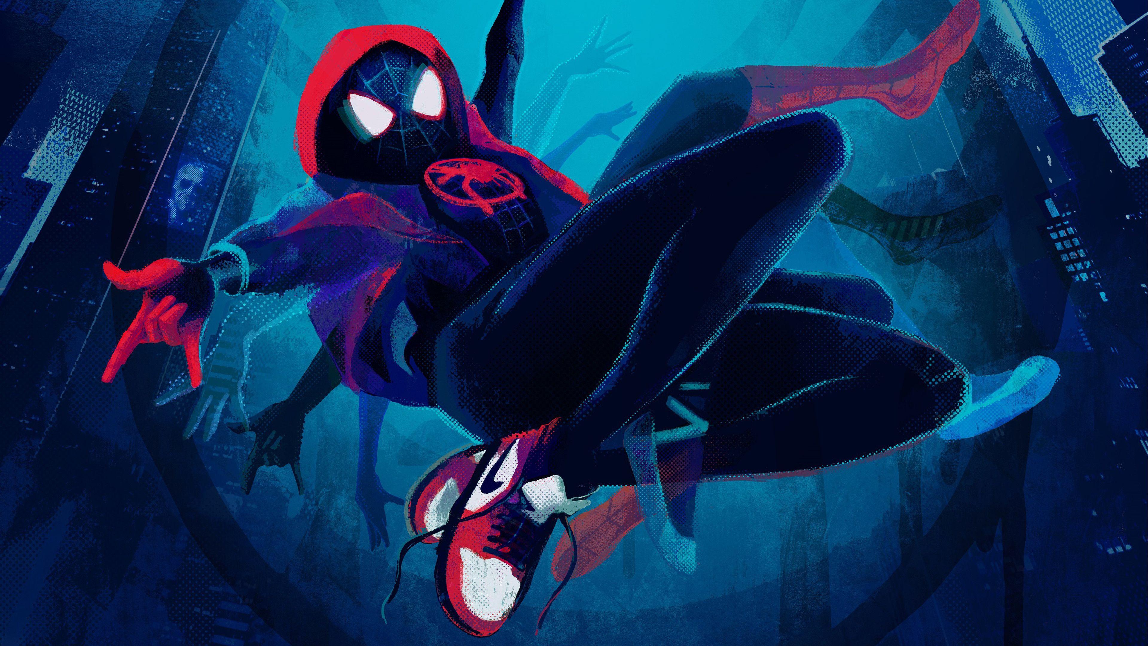 Miles Morales Spider Man Wallpapers - Top Free Miles Morales Spider Man  Backgrounds - WallpaperAccess