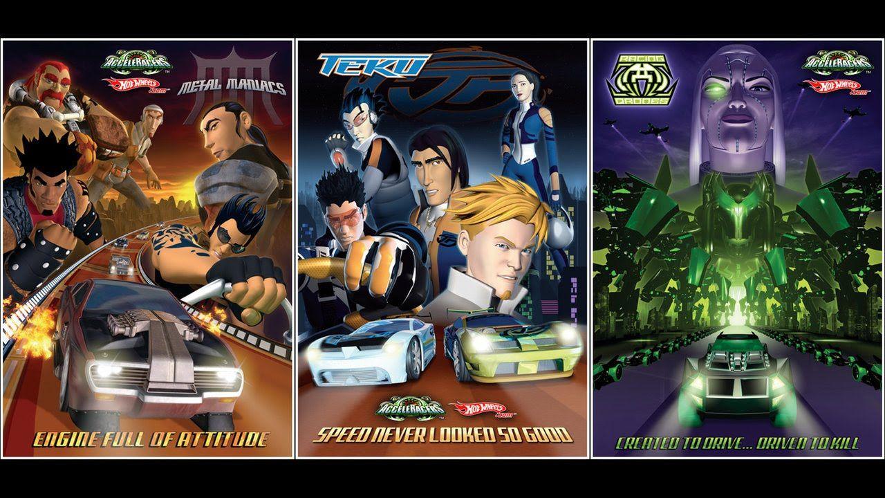 1280x720 Hot Wheels: Acceleracers Cars (In My Opnion)