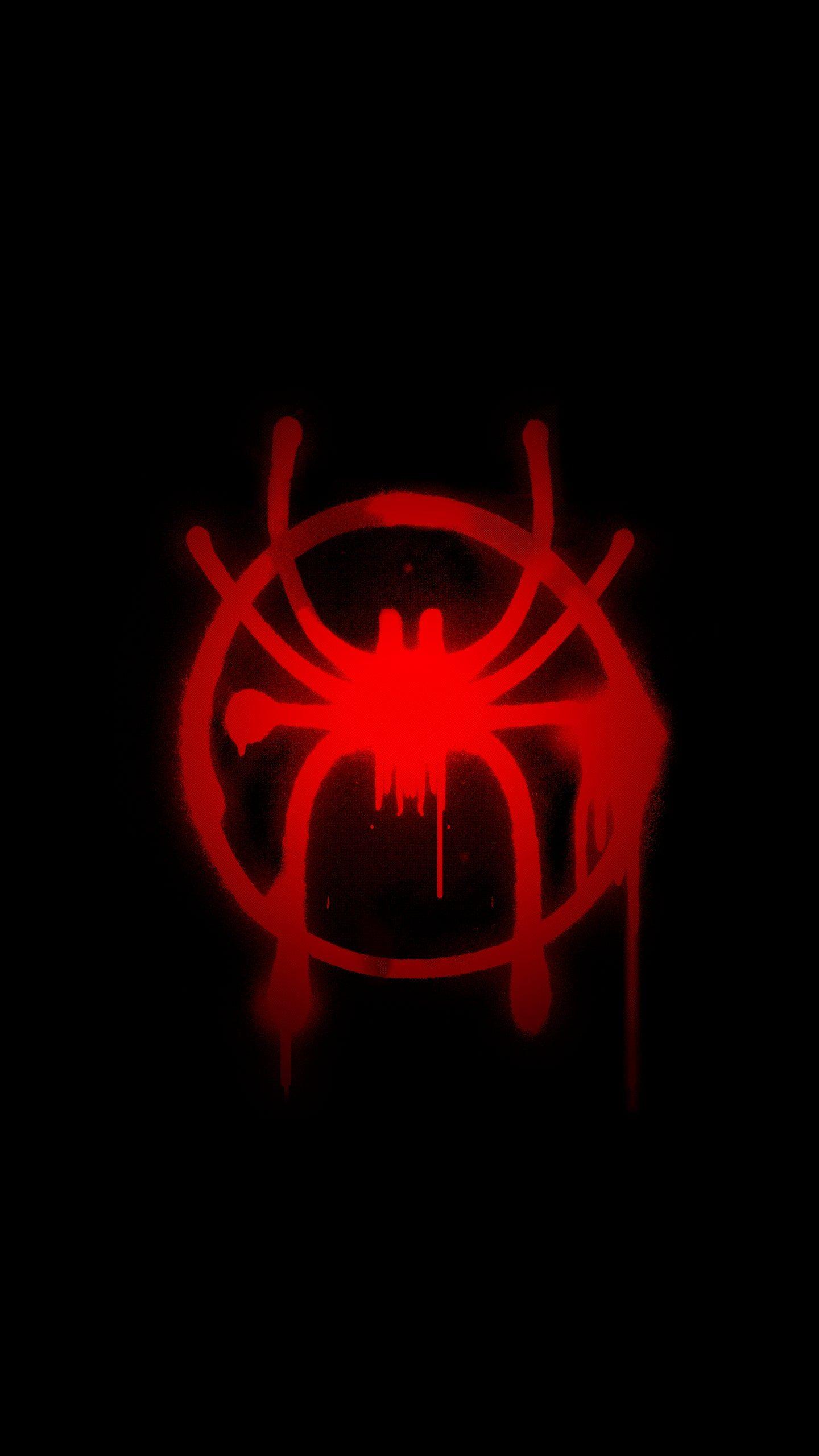1440x2560 Spider Man Miles Morales Spider Verse Wallpaper [1440x2560]