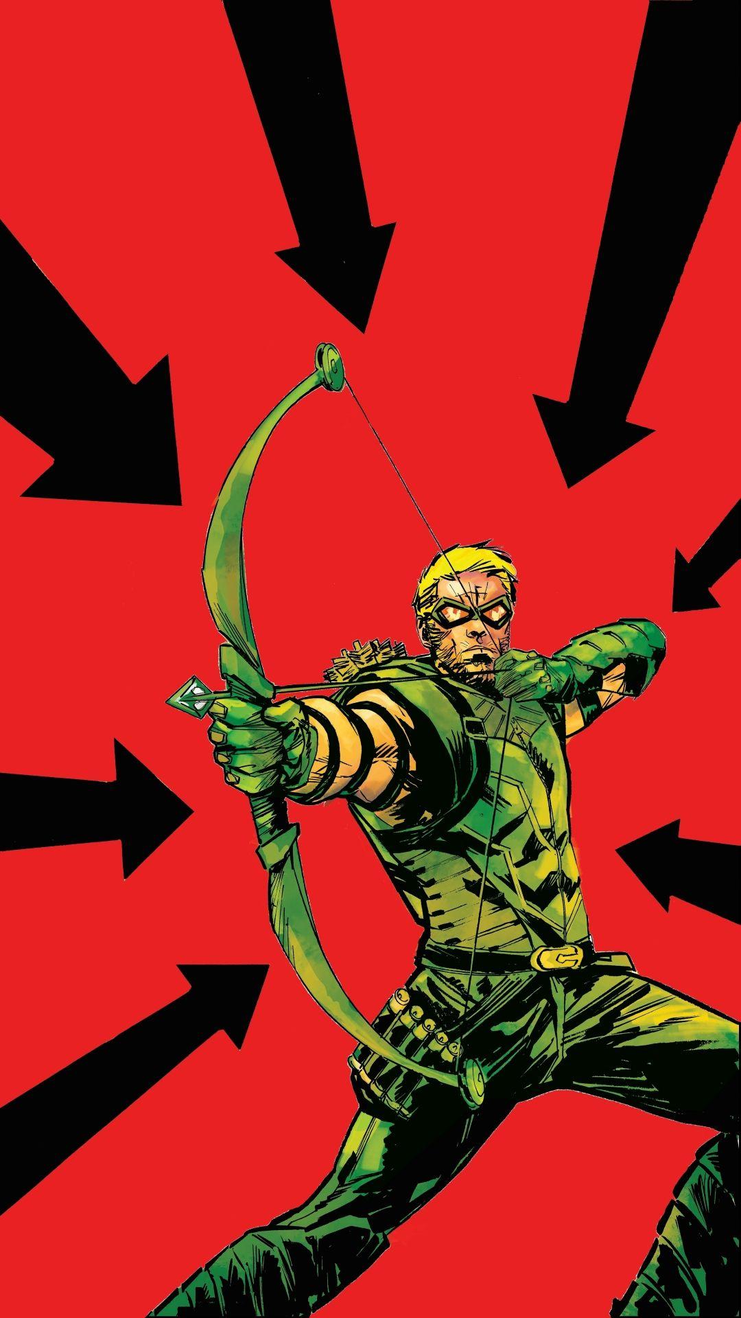 1080x1920 Comics Green Arrow (1080x1920) Wallpaper