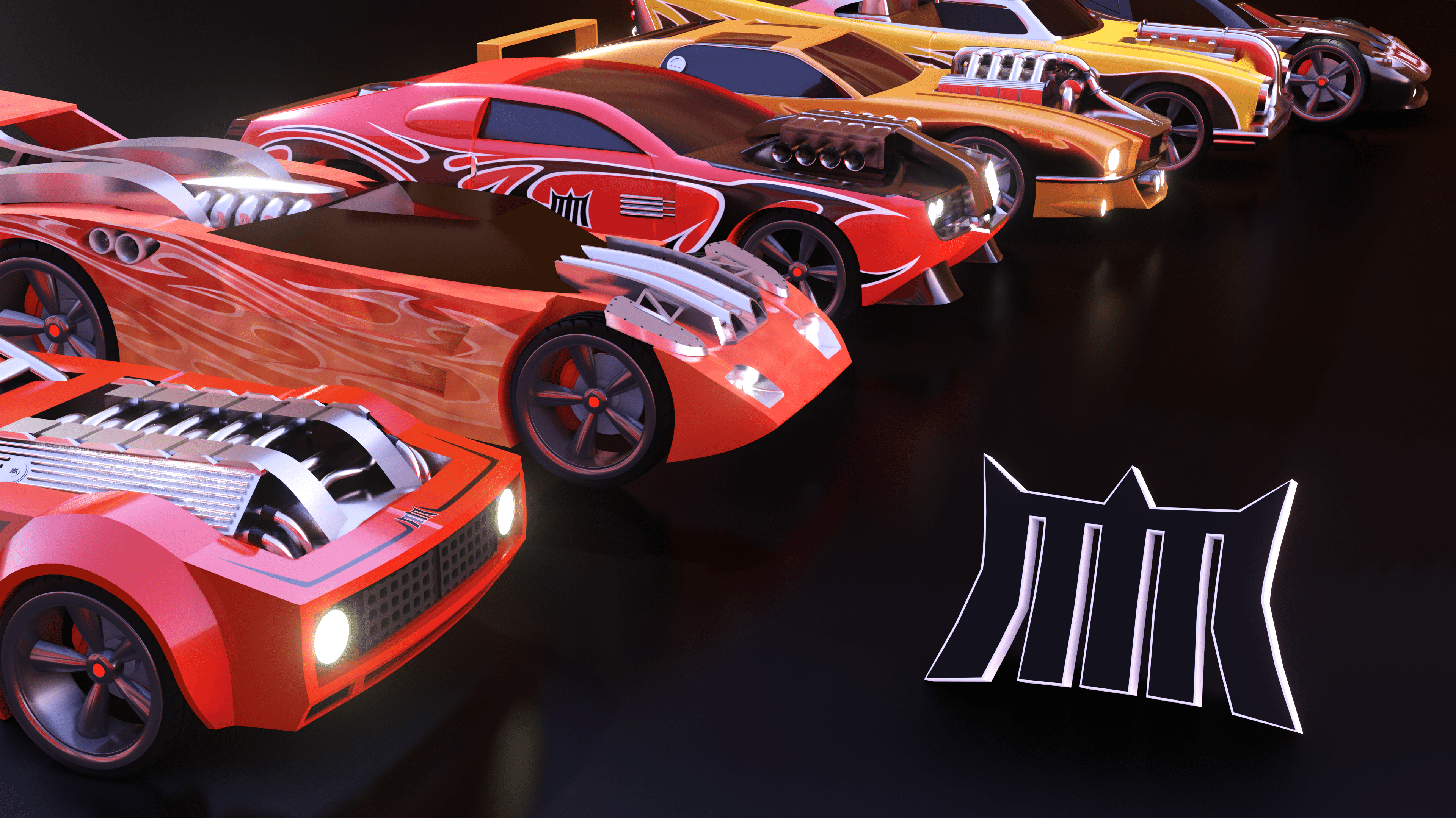 3840x2160 Metal Maniacs Wallpaper. Carros velozes, Carros