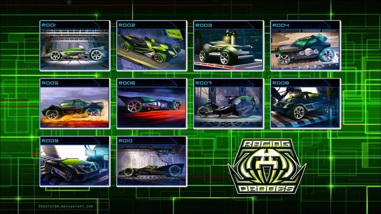 1280x720 Acceleracers Drone's Alternate Theme (HD)