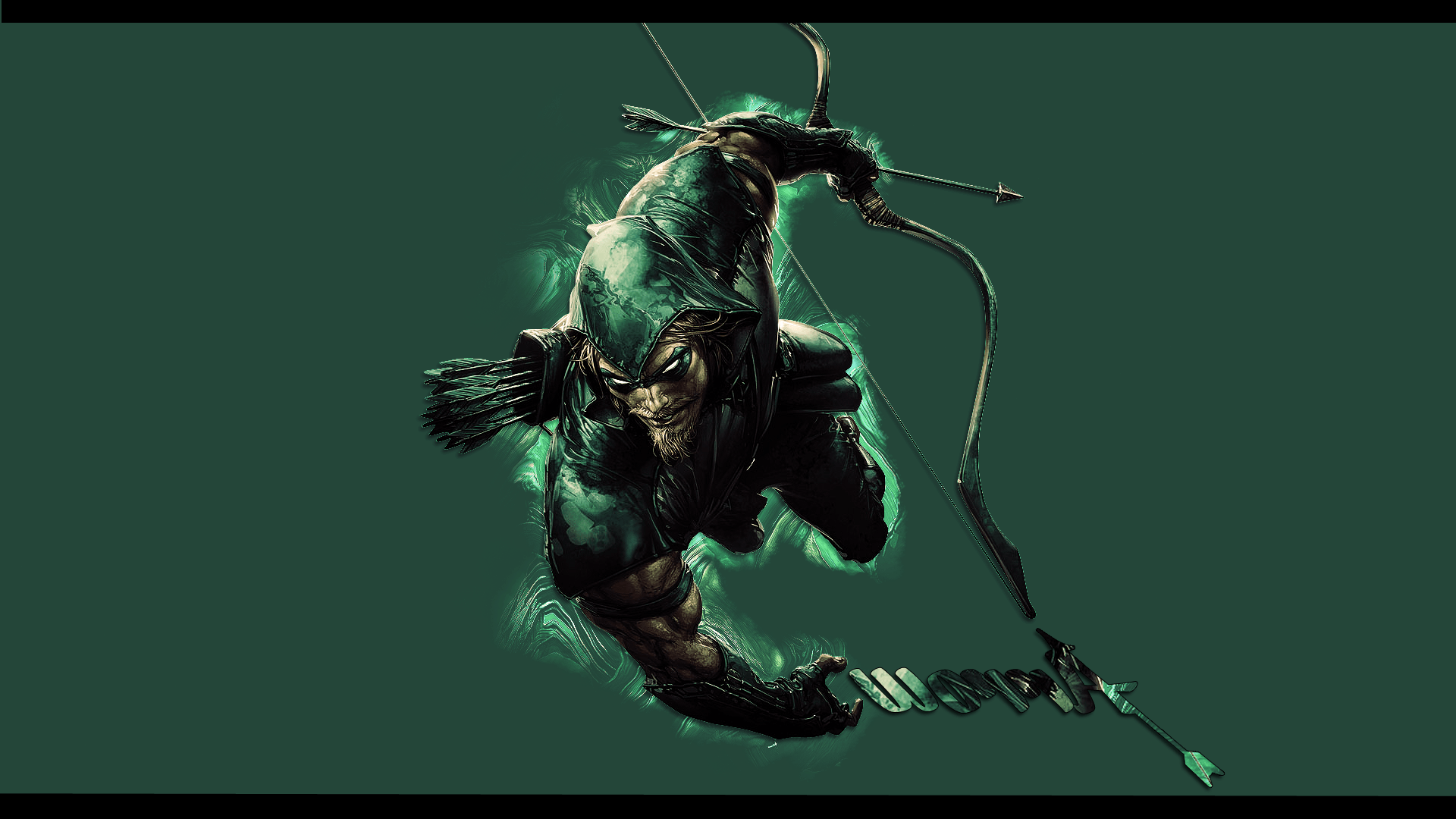 1920x1080 Arrow, DC Comics, Superhero, Green Arrow, Oliver Queen Wallpaper HD