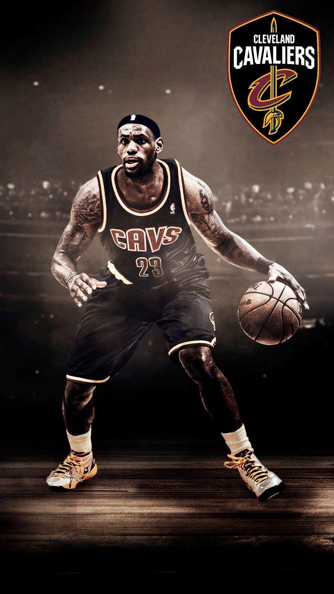 1080x1920 Wallpaper Cleveland Cavaliers NBA Mobile Basketball Wallpaper. Cleveland cavaliers lebron, Cavaliers nba, Cleveland cavaliers