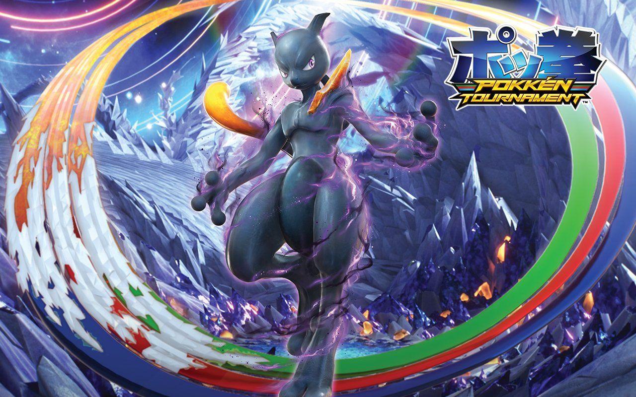 1280x800 Pokkén Tournament Game Desktop Background Wallpaper Nintendo