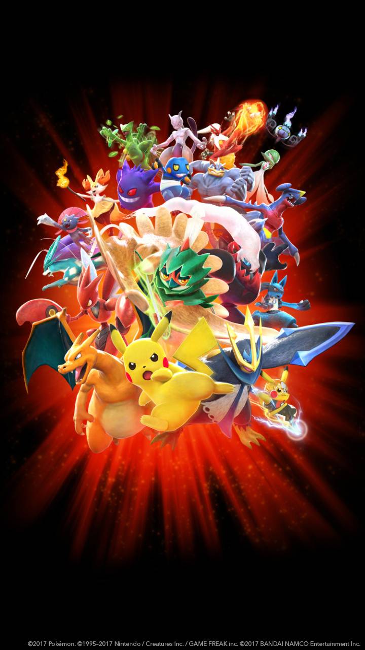 720x1280 Pokémon Dx Wallpaper