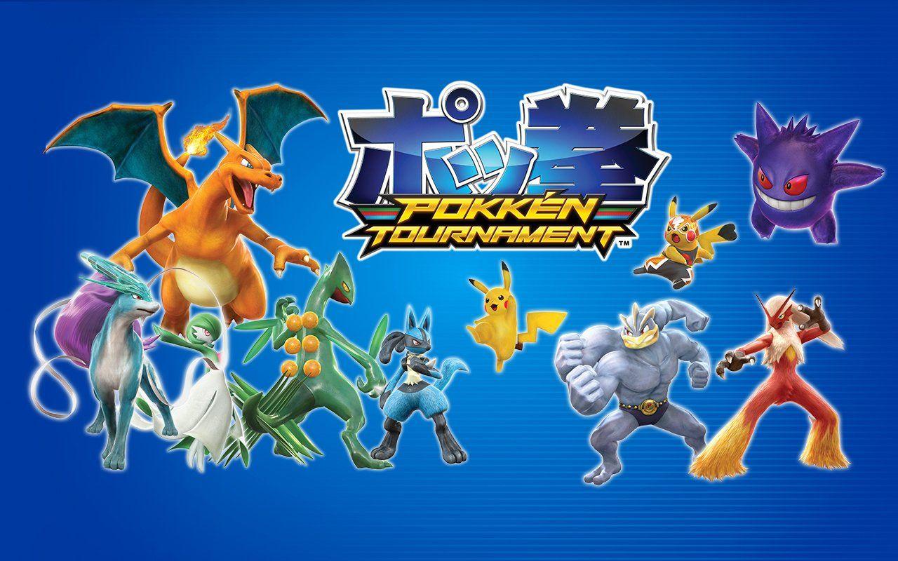 1280x800 Pokkén Tournament Game Desktop Background Wallpaper Nintendo