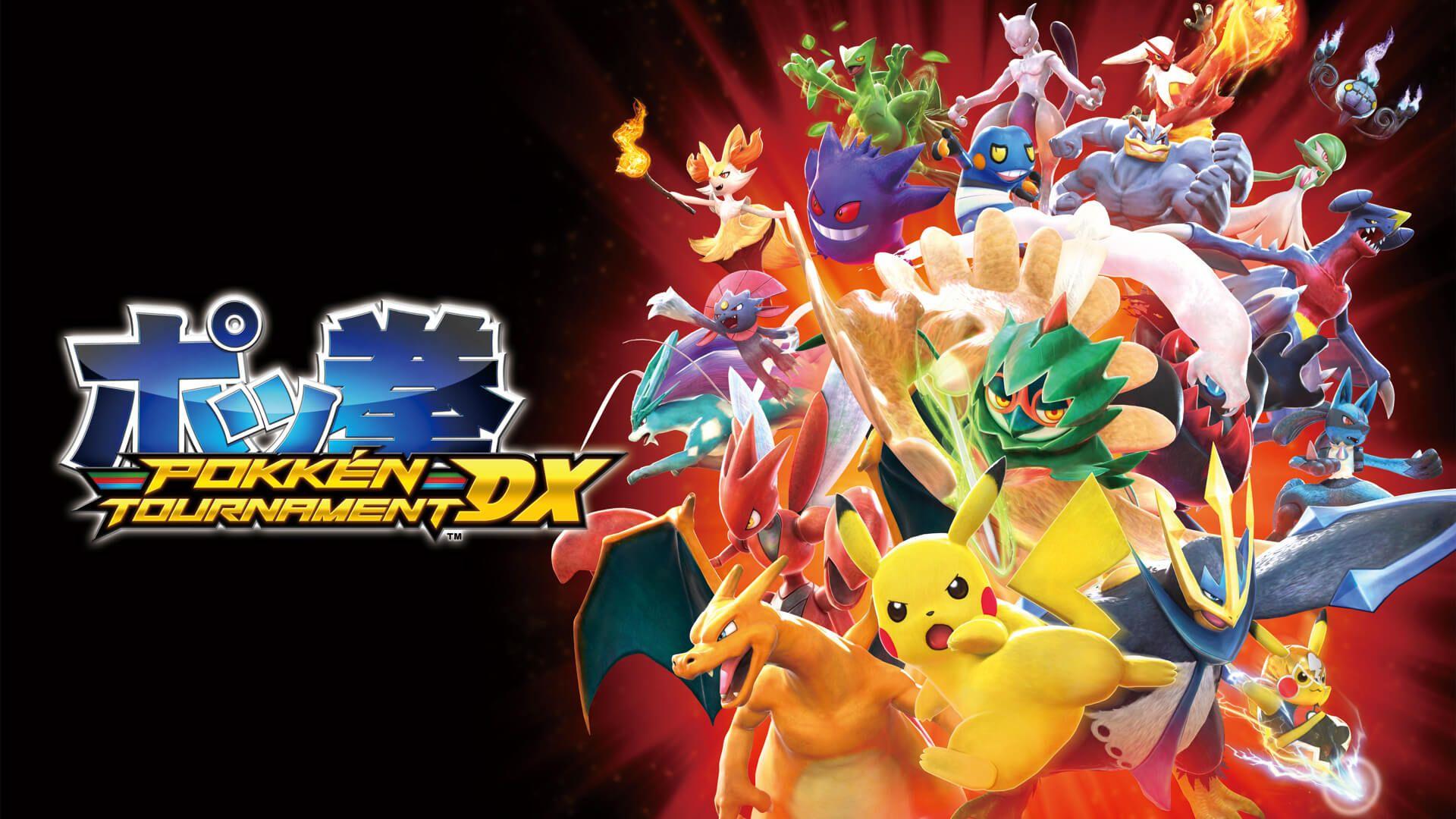 1920x1080 Pokken Tournament DX Review