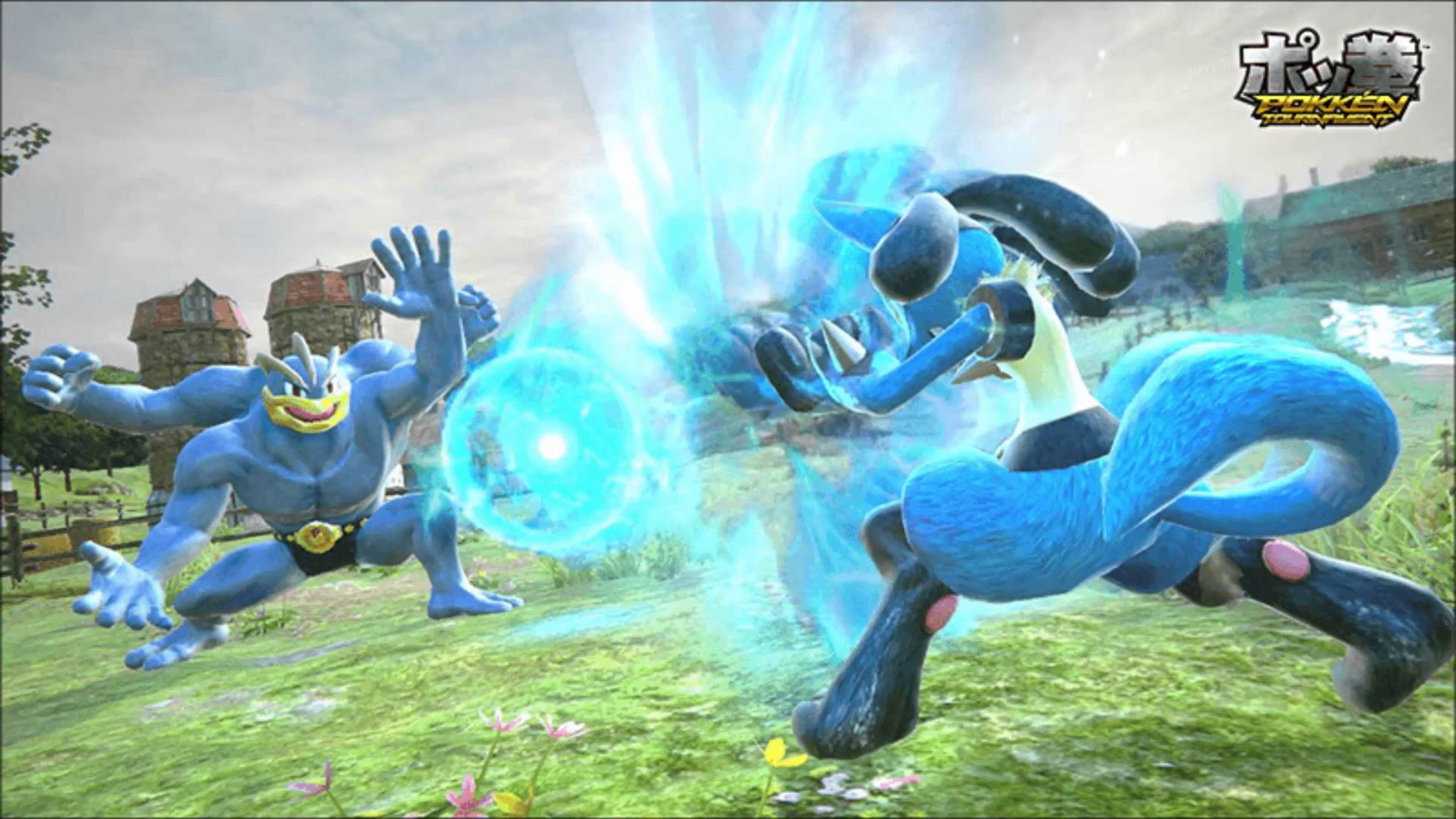 3840x2160 Pokken Tournament Wallpaper in Ultra HDK