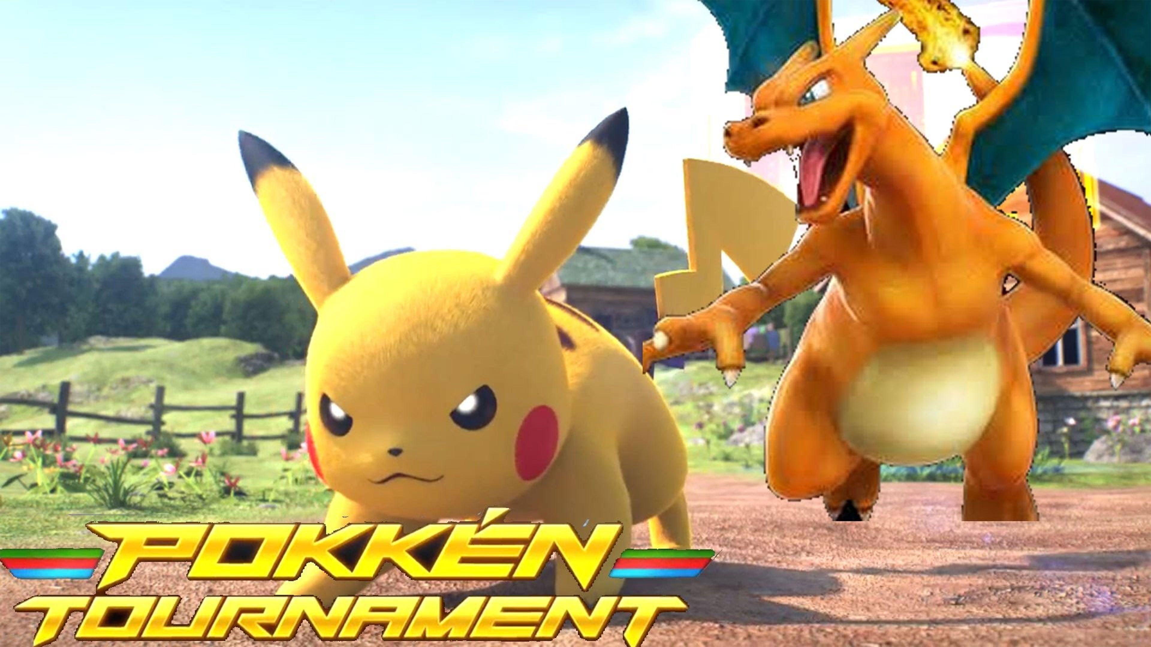 3840x2160 Pokken Tournament Wallpaper in Ultra HDK