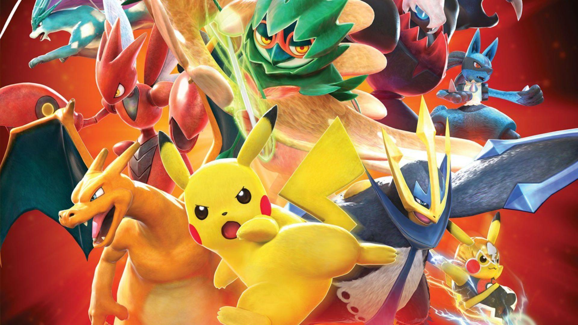 1920x1080 Review: Pokken Tournament DX