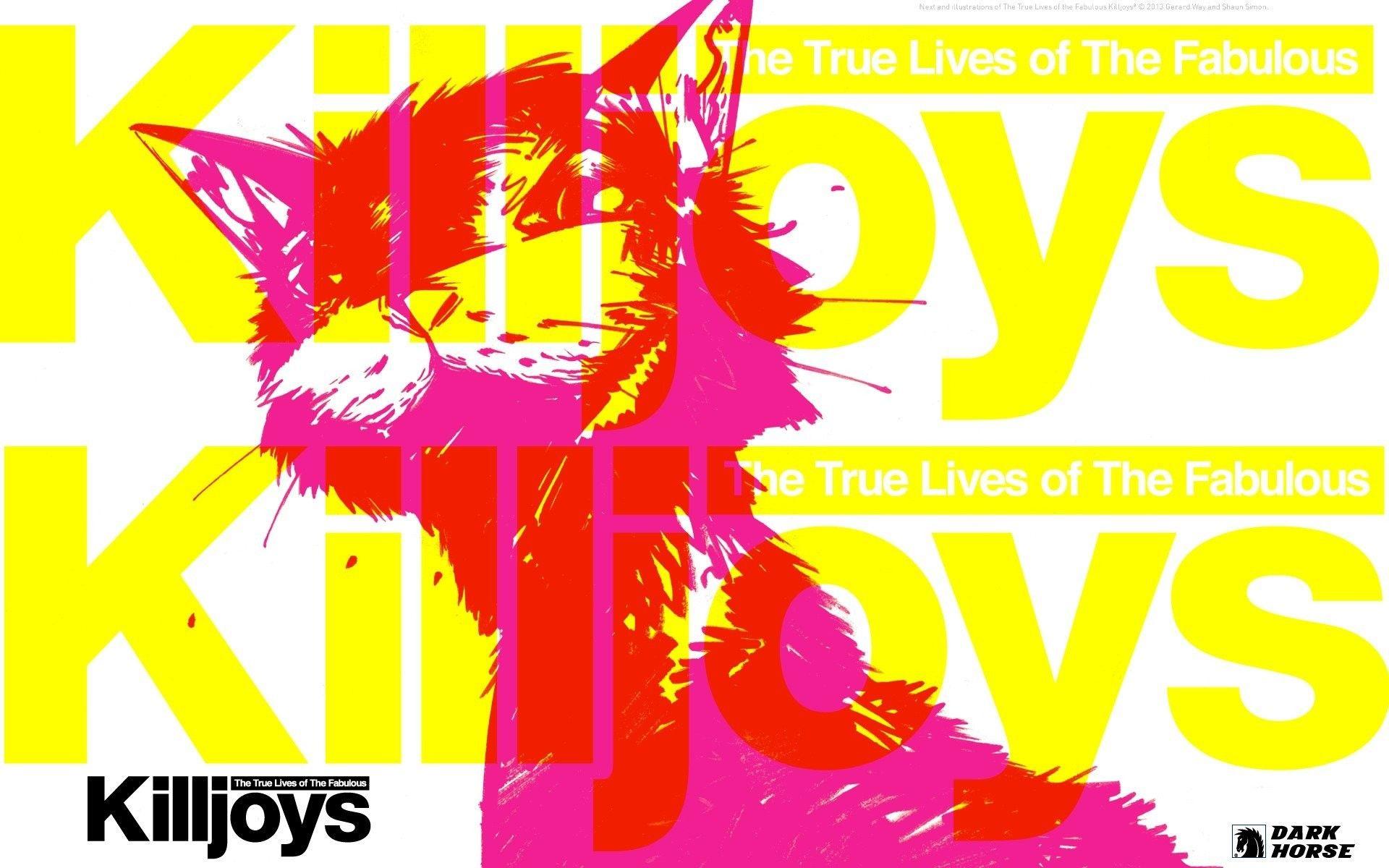 1920x1200 My Chemical Romance Danger Days Wallpaper