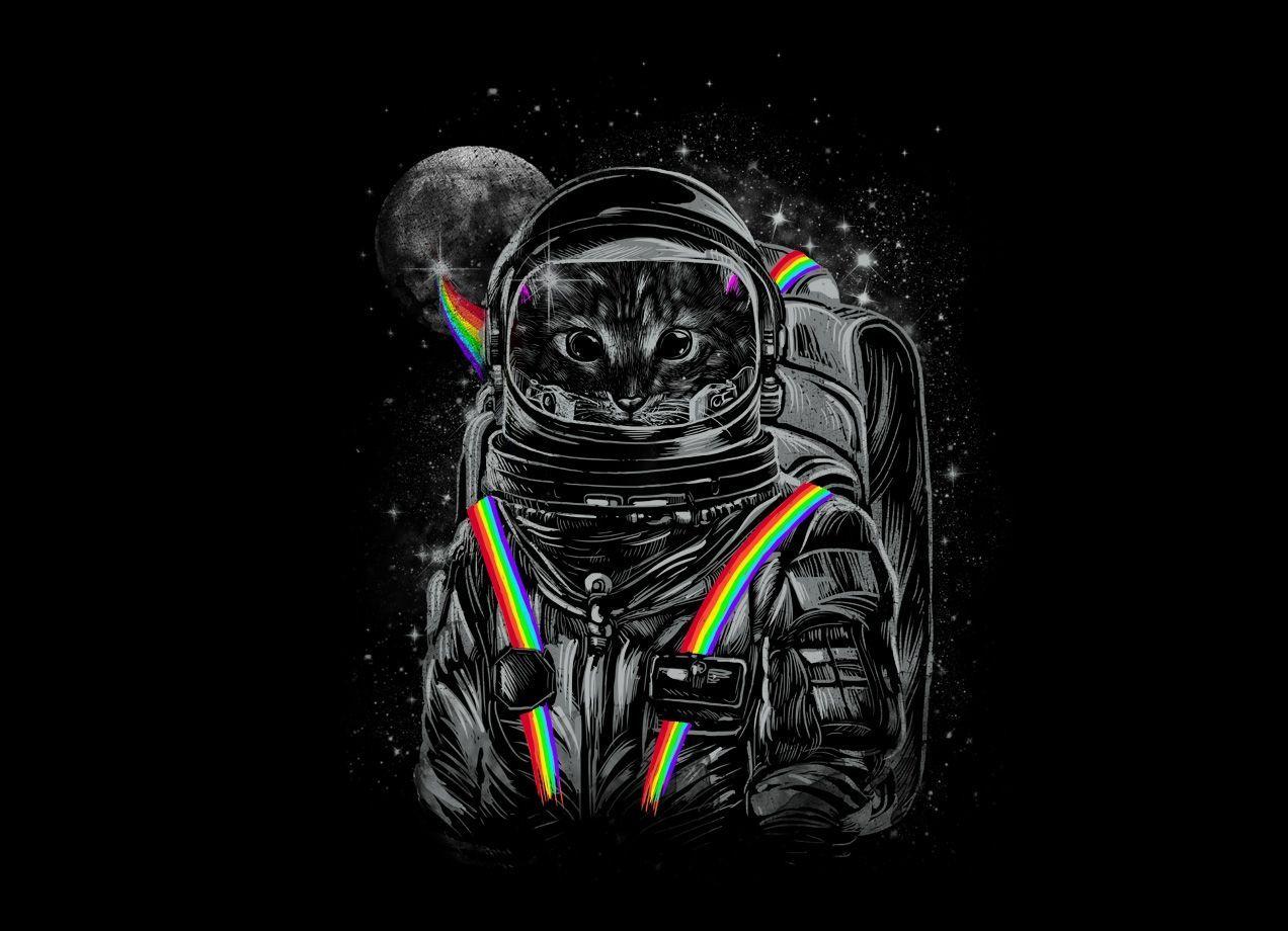 Cat Astronaut Wallpapers - Top Free Cat Astronaut Backgrounds - WallpaperAccess