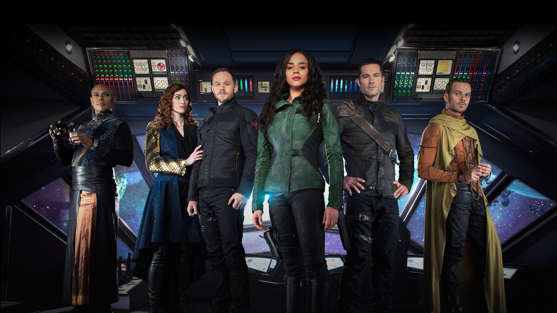 1920x1080 Killjoys Wallpaper