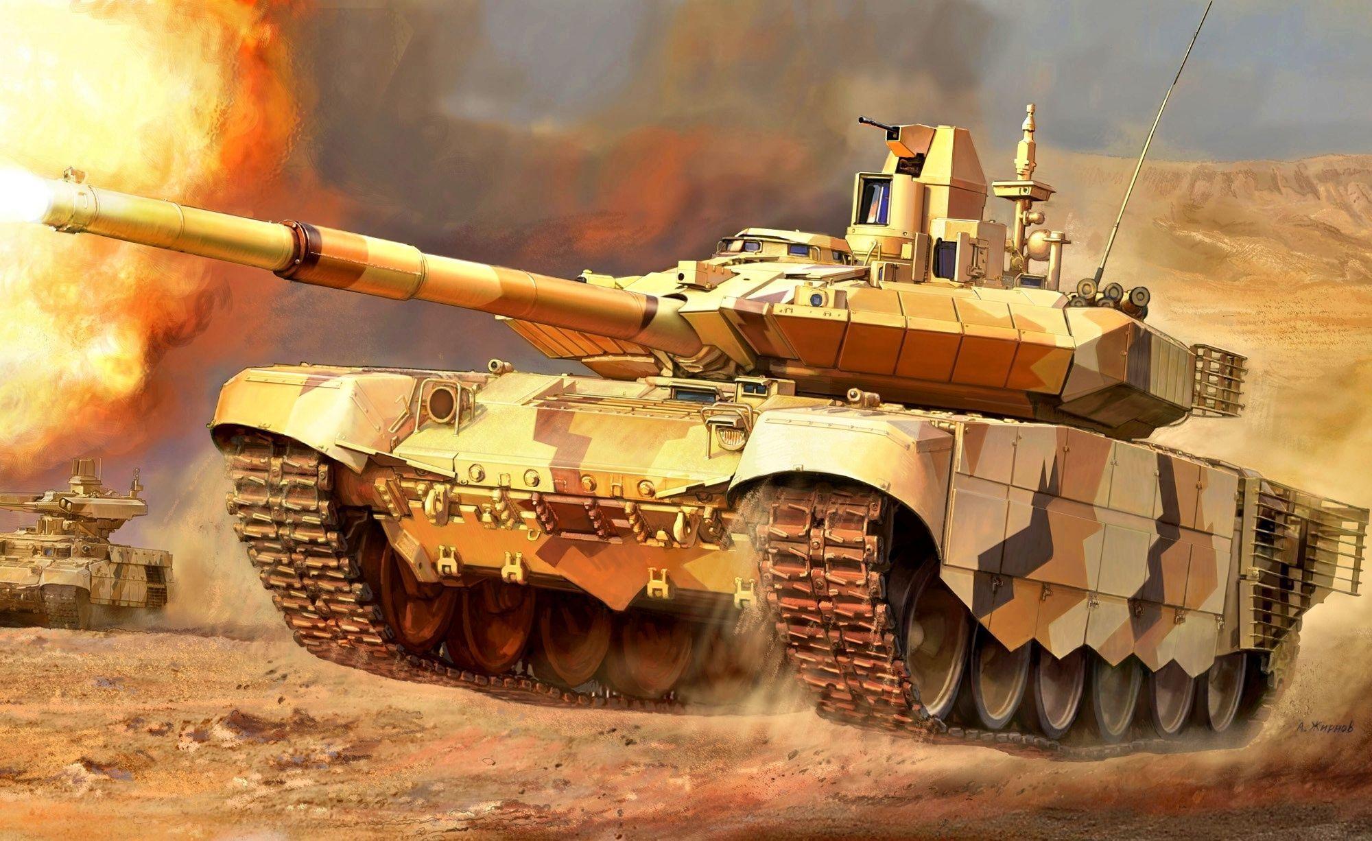 2000x1226 T- Tank, Military Wallpaper & Background Image