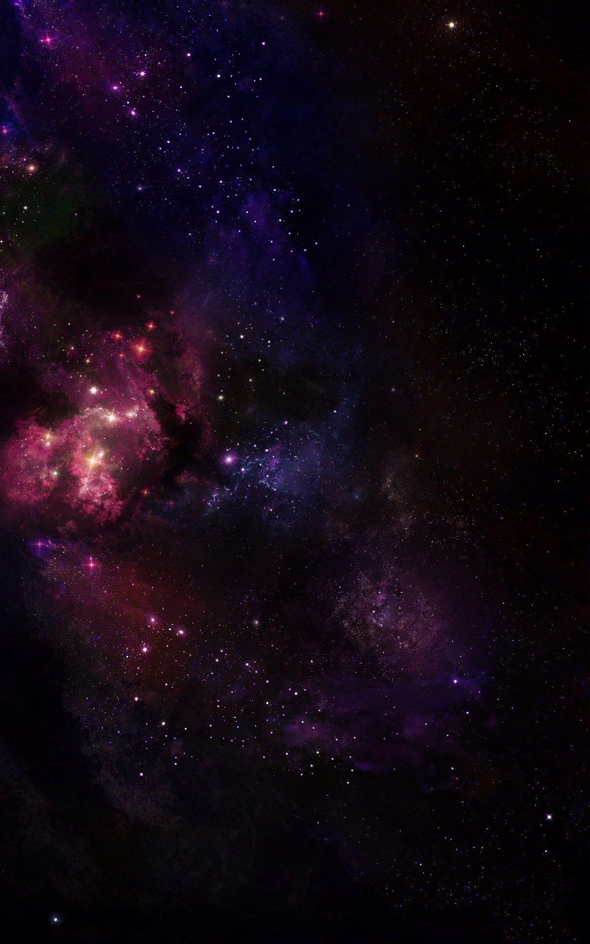 Violet Galaxy Wallpapers - Top Free Violet Galaxy Backgrounds ...