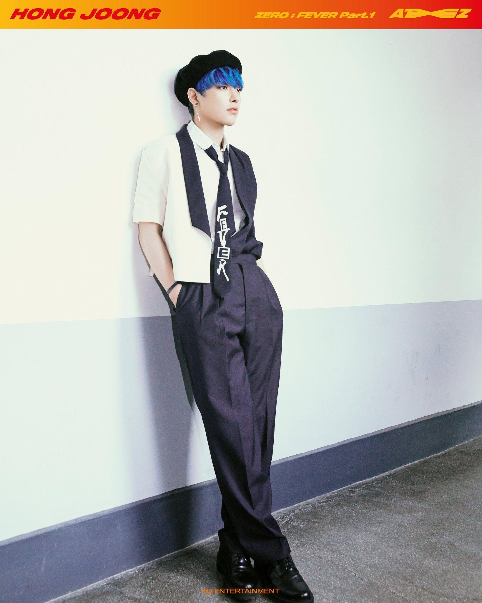 1638x2048 Ateez Zero: FEVER Part.1 Concept Photo