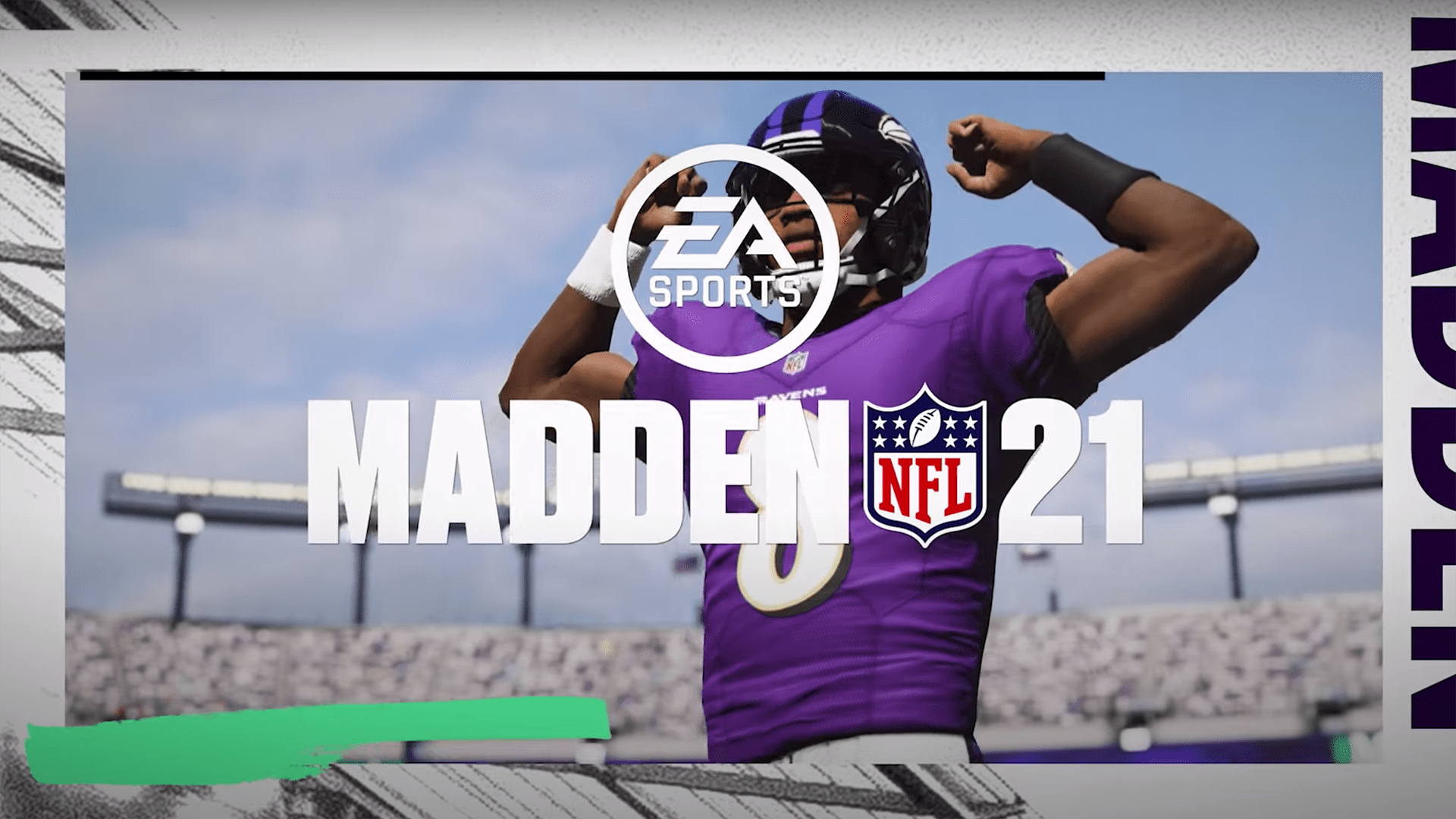 1920x1080 Madden NFL 21 Wallpaper