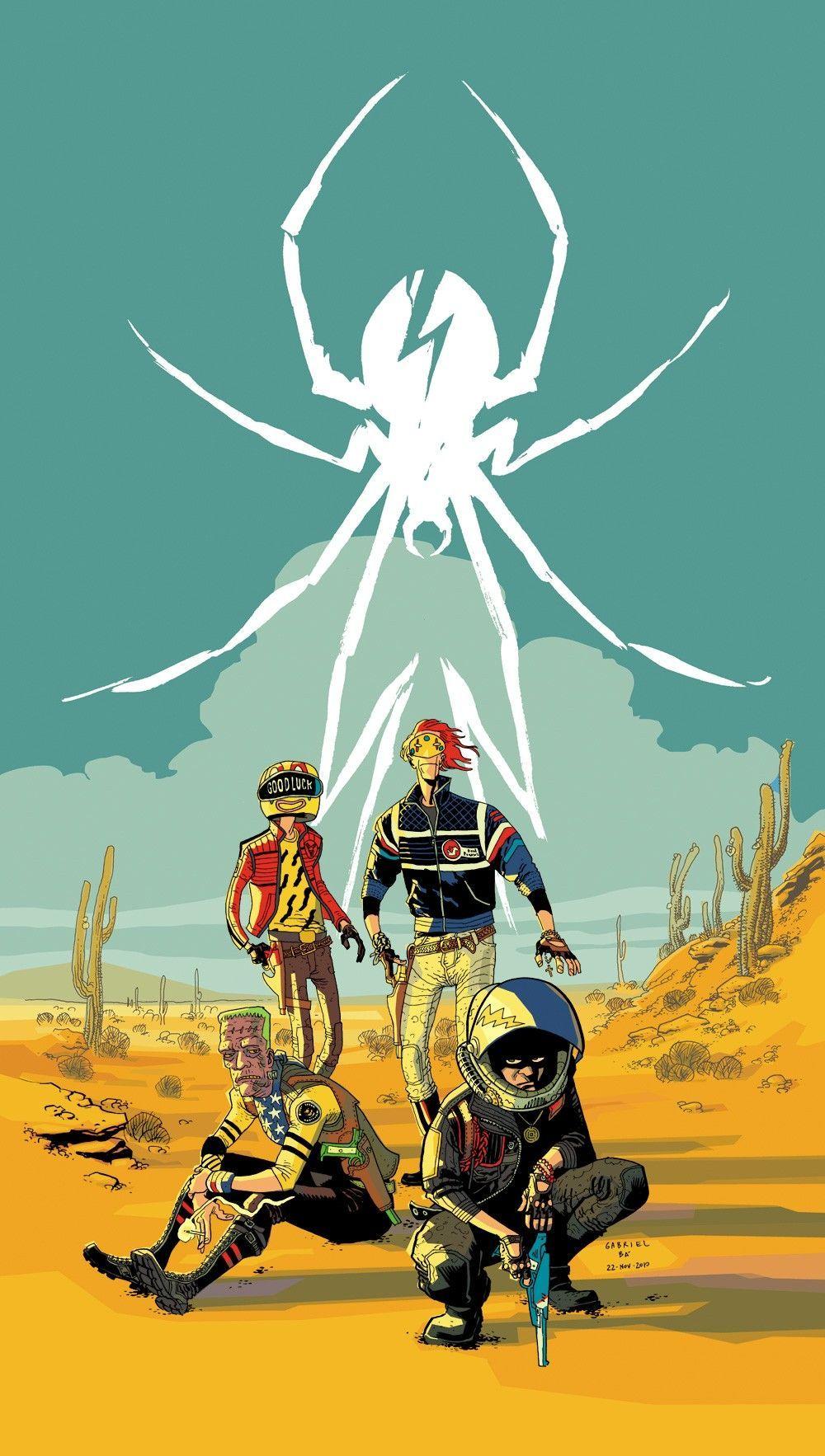 1000x1766 Gerard Way And Scott Allie On 'Killjoys' And The Future Of ' The Umbrella Academy' [Interview]. My chemical romance wallpaper, My chemical romance, Emo wallpaper