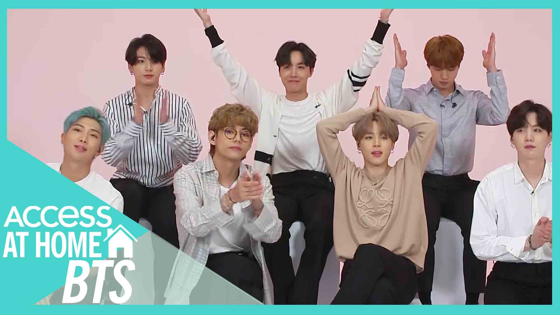 1920x1080 BTS Excited To Perform 'Dynamite' At The MTV VMAs For The First Time