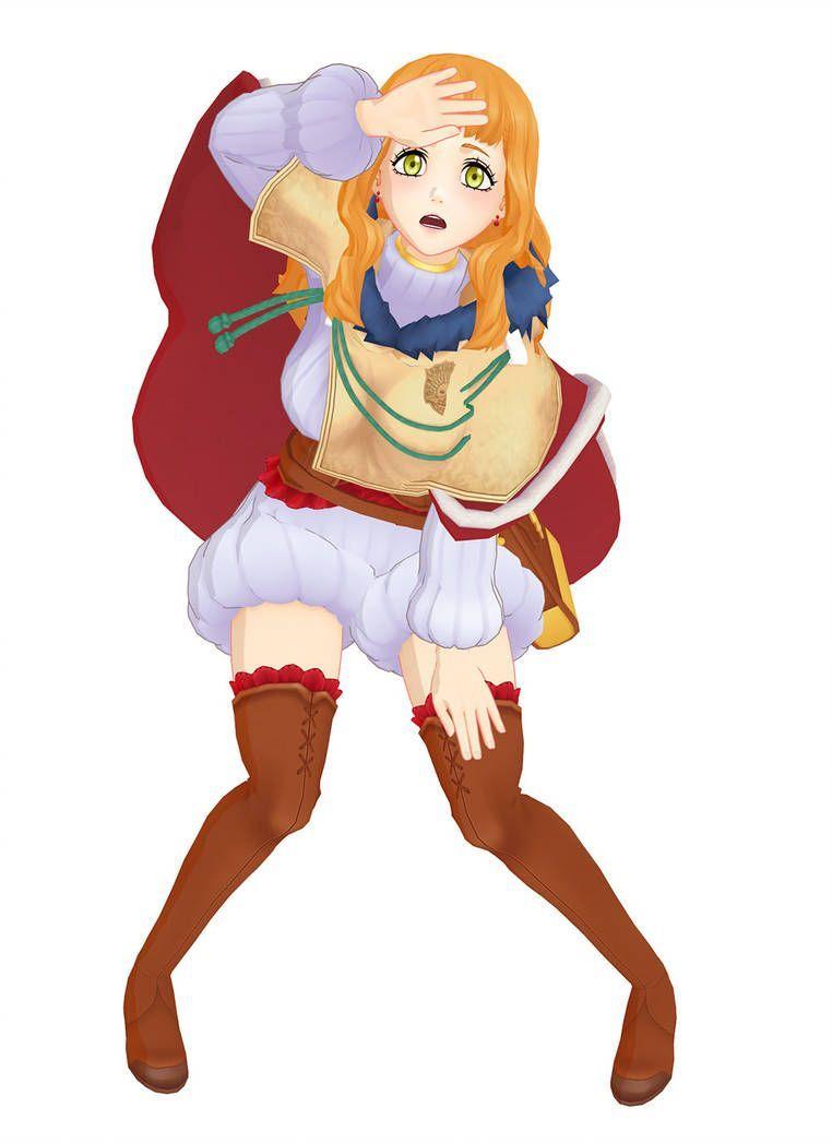 762x1048 MMD Black Clover Vermillion by arisumatio. Black clover anime, Black, Clover